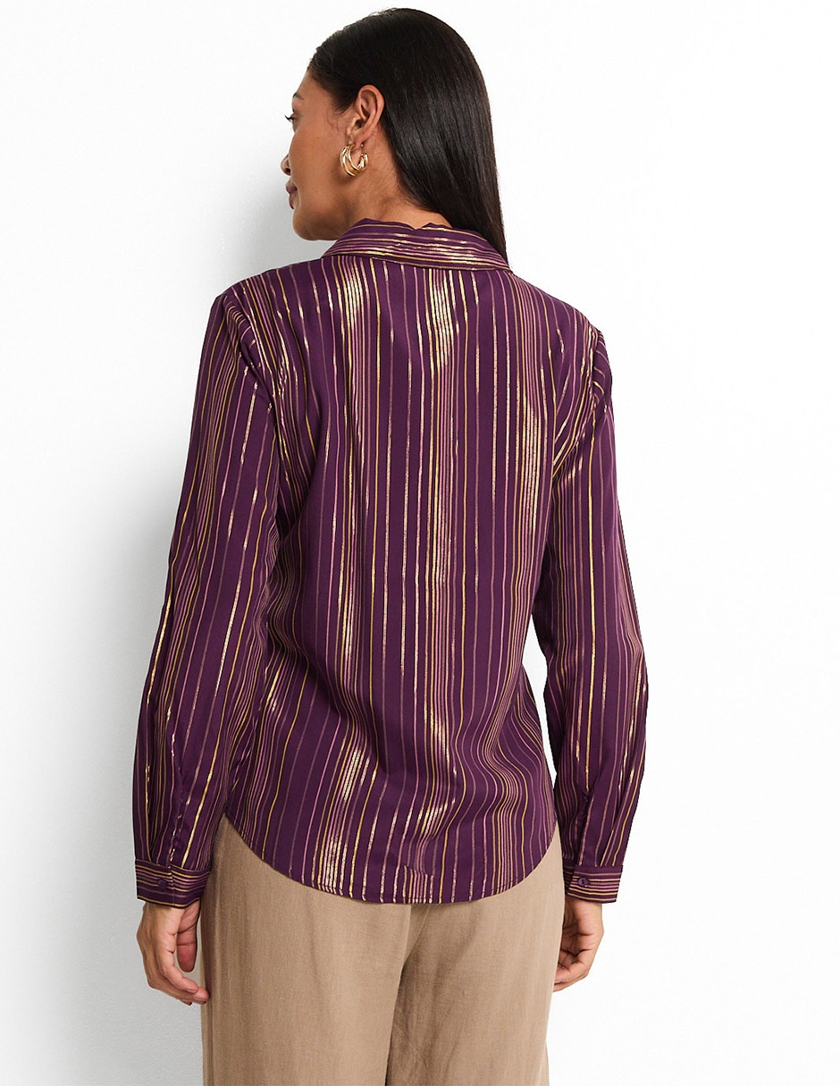 Blusa manga larga para mujer 2