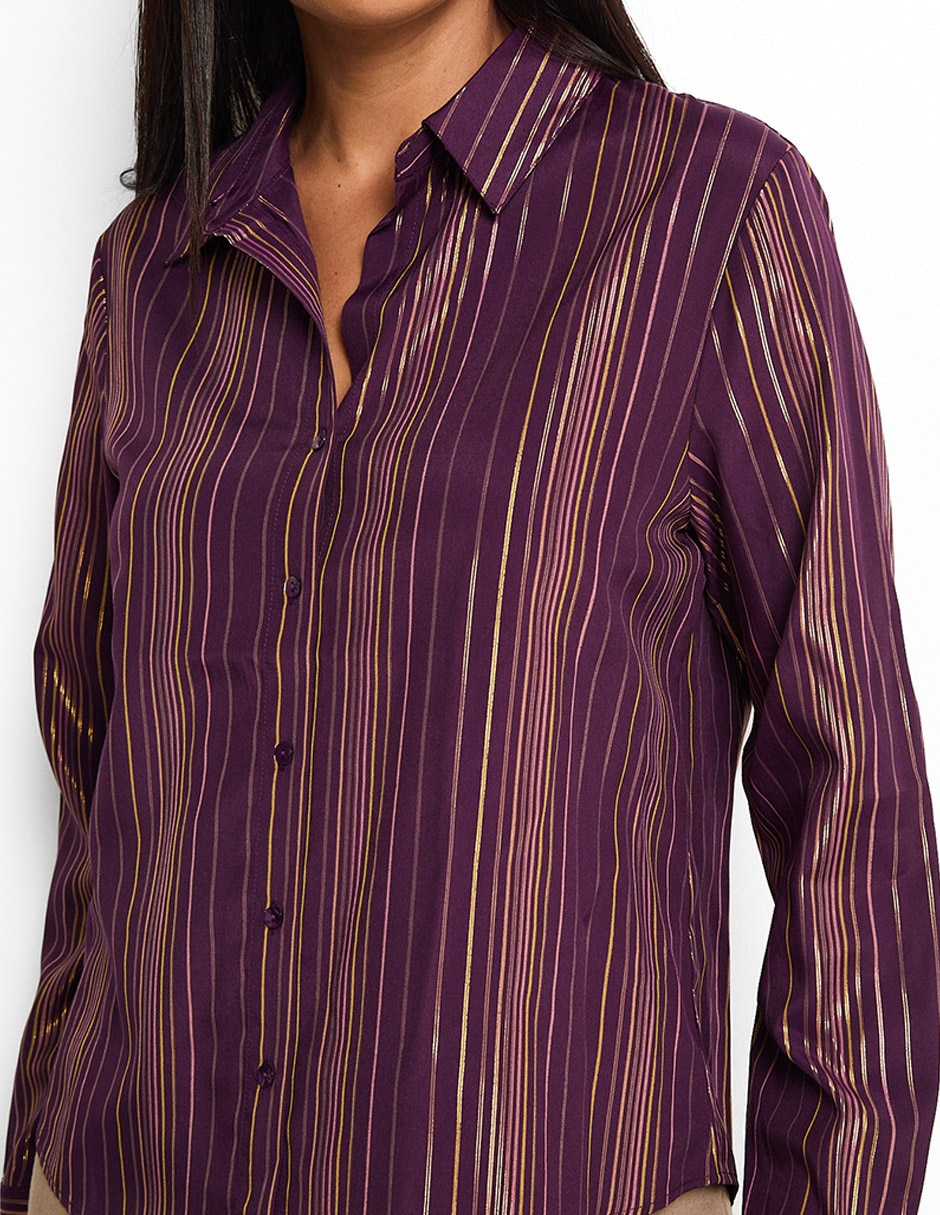 Blusa manga larga para mujer 4