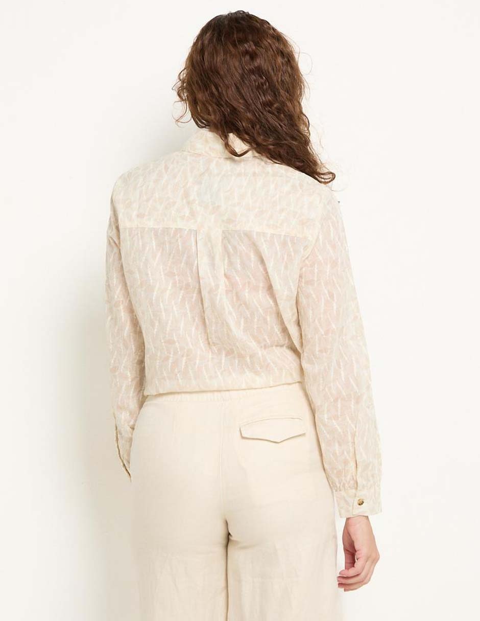 Blusa manga larga para mujer 2