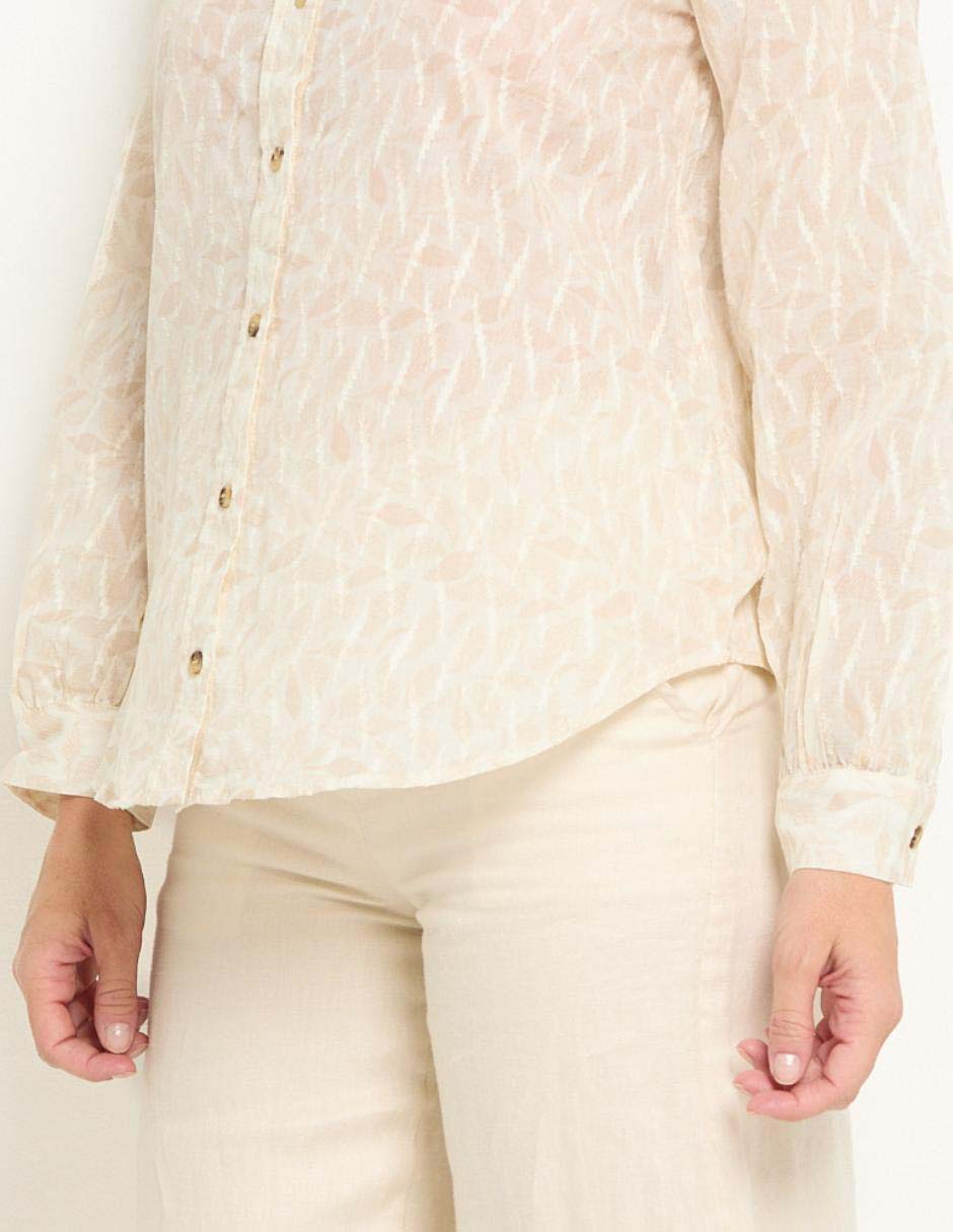 Blusa manga larga para mujer 5