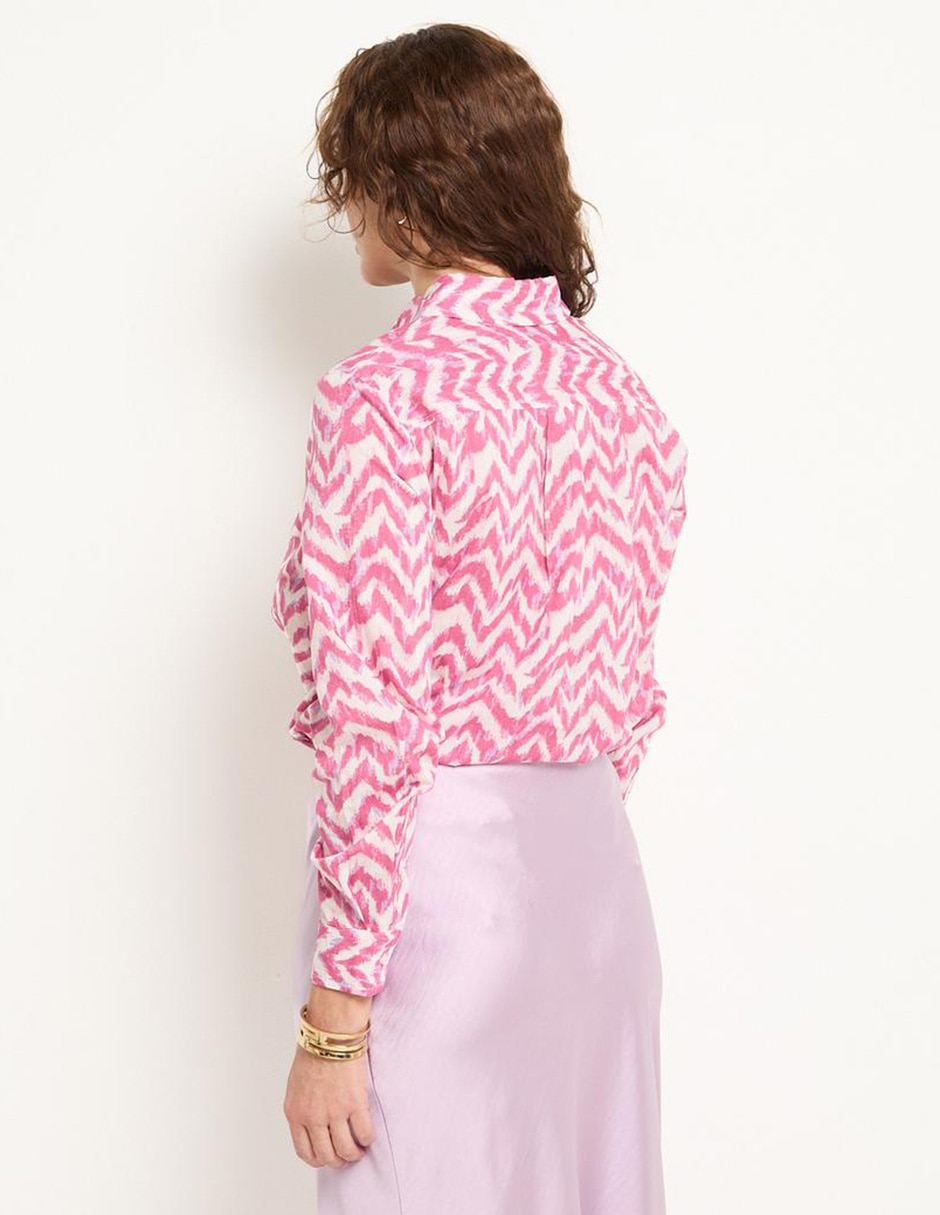 Blusa manga larga para mujer 2