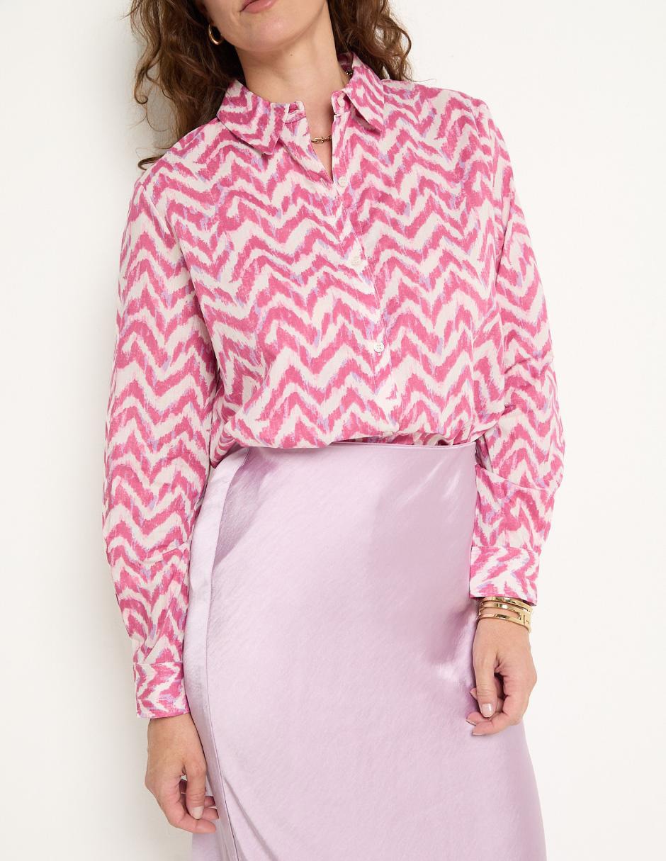 Blusa manga larga para mujer 4
