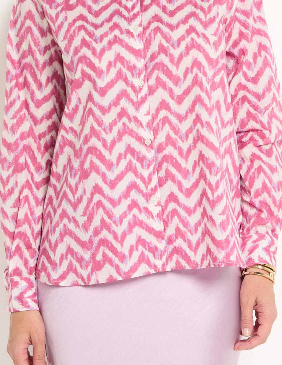 Blusa manga larga para mujer 5