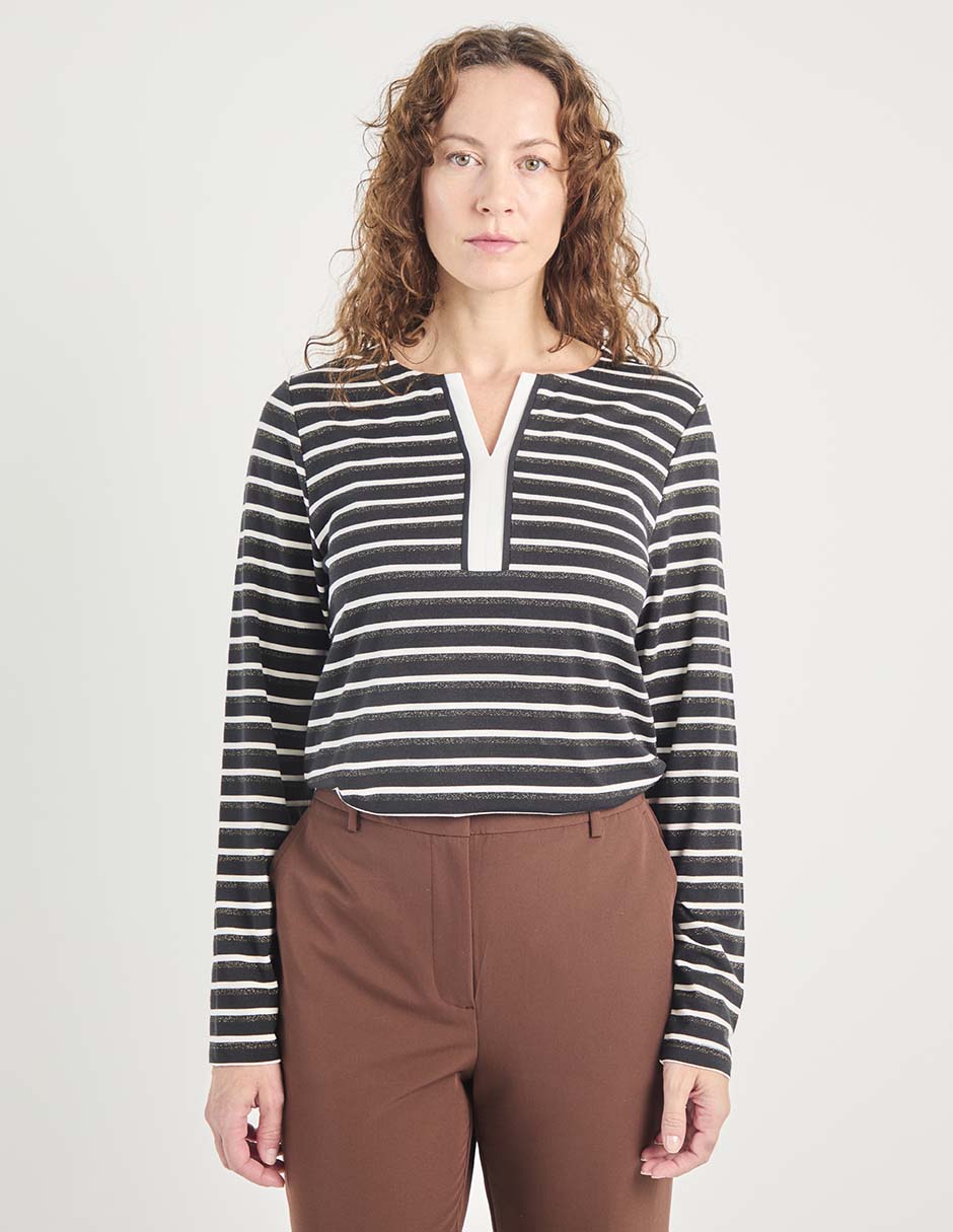 Blusa manga larga para mujer Blusa manga larga para mujer