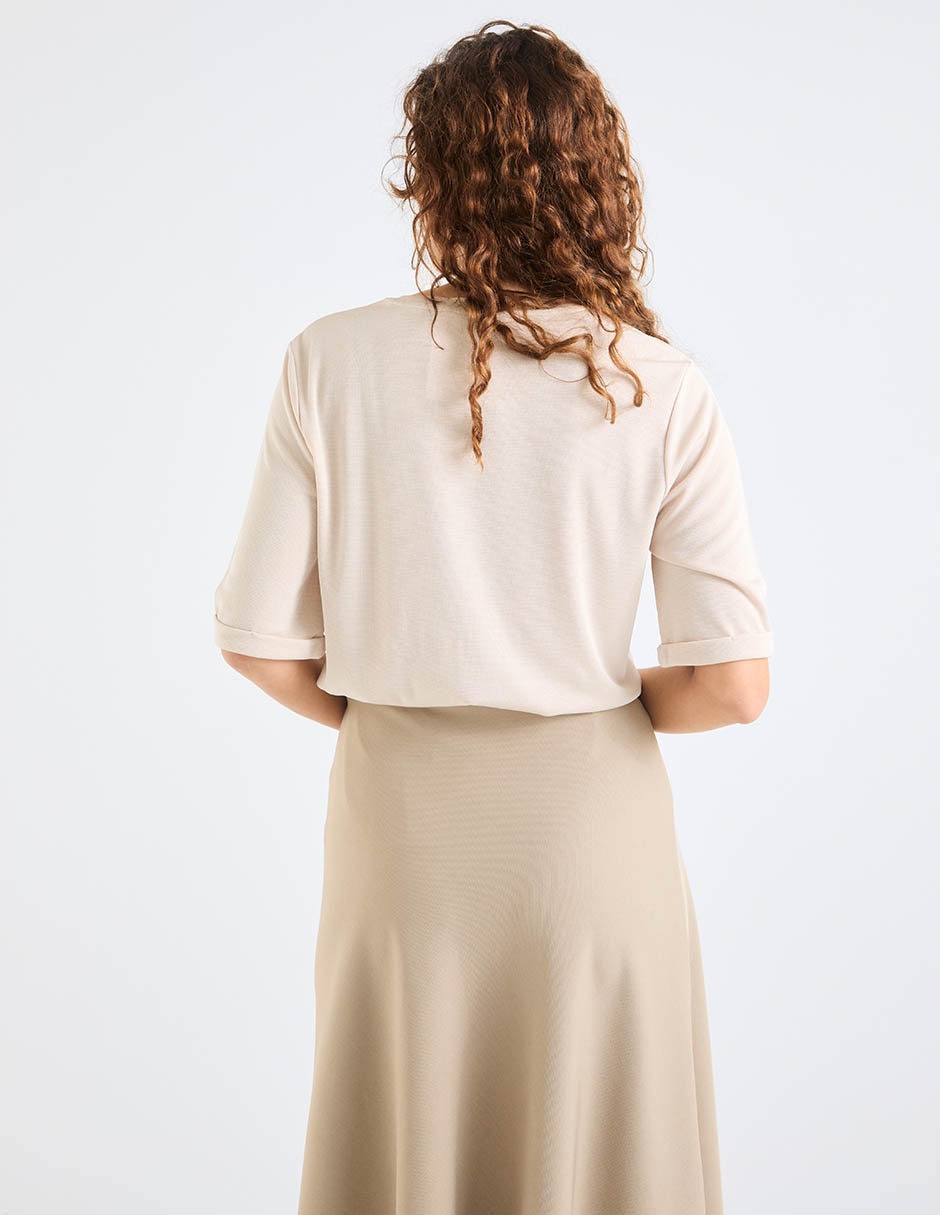 Blusa manga 3/4 para mujer 2