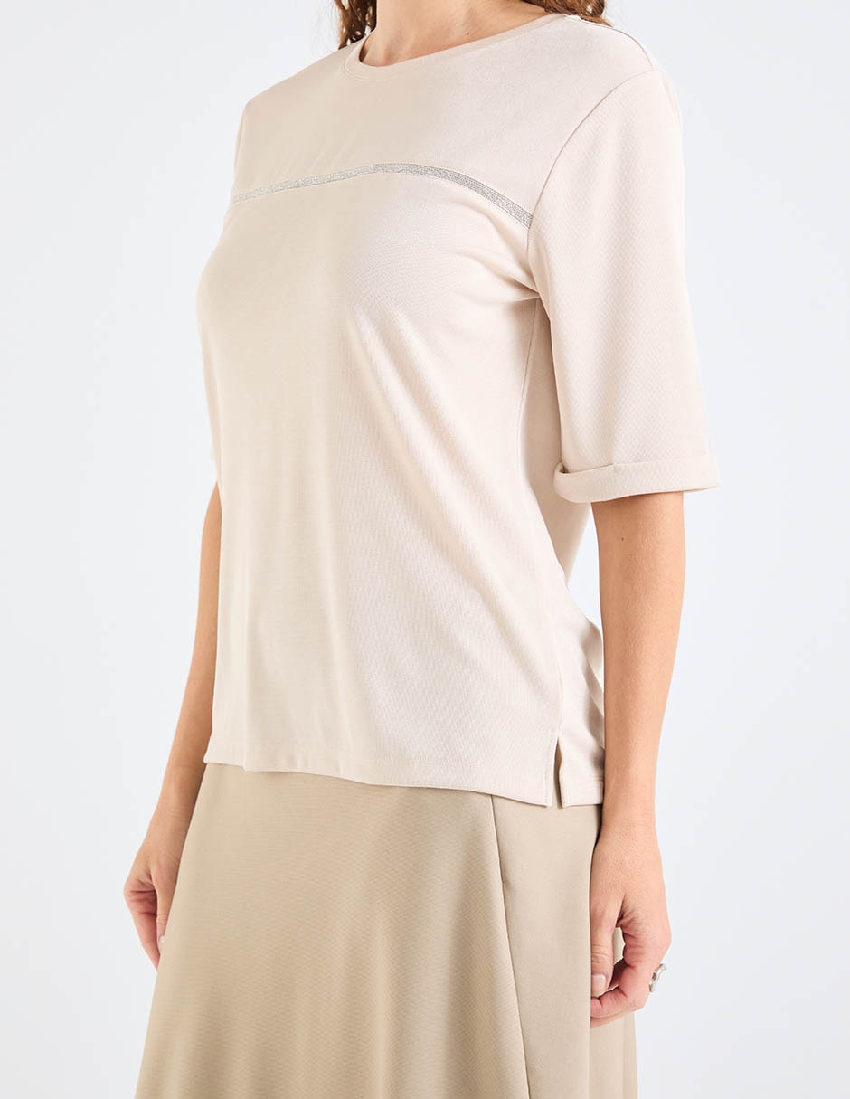 Blusa manga 3/4 para mujer 5