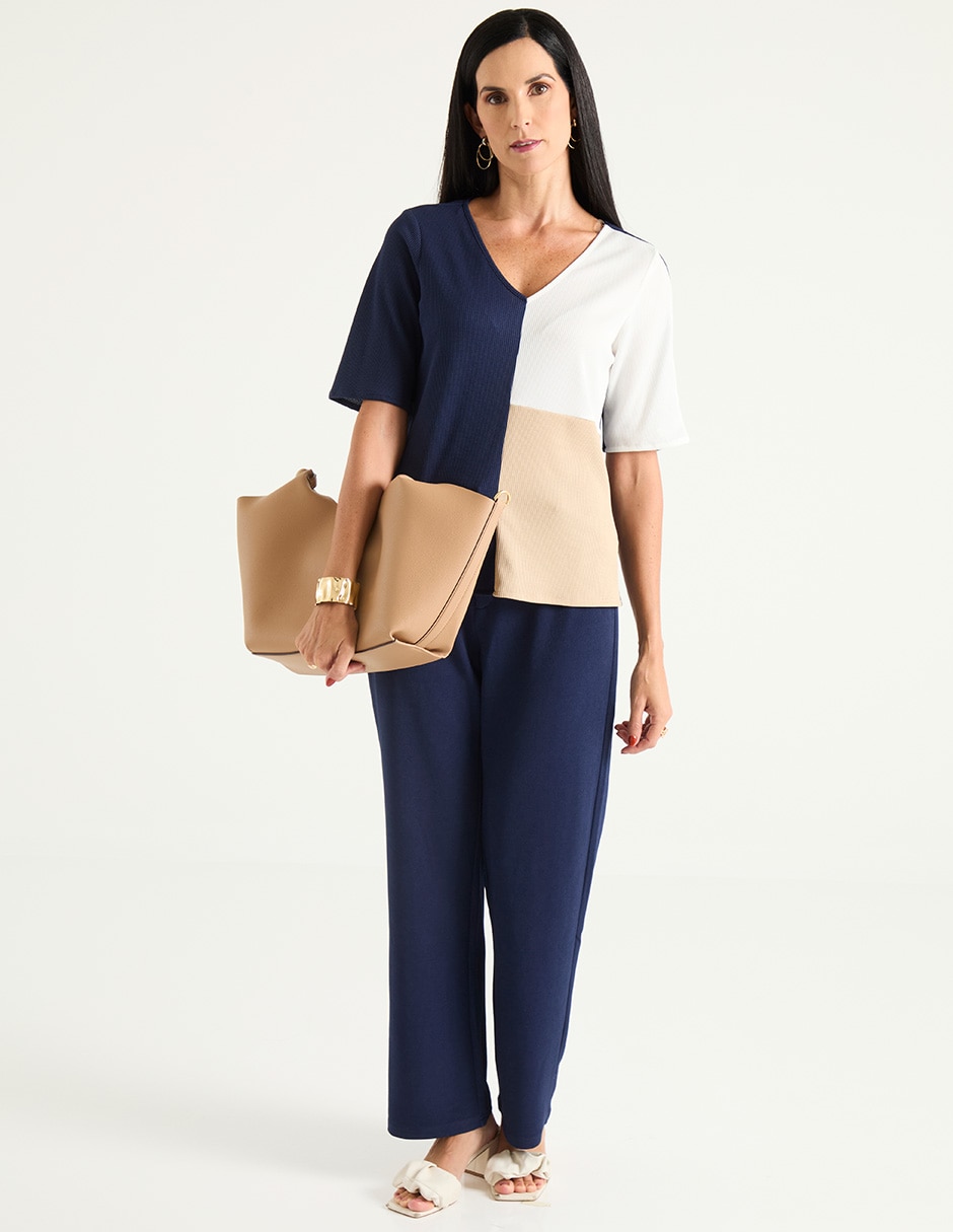 Pantalón de vestir regular para mujer 3