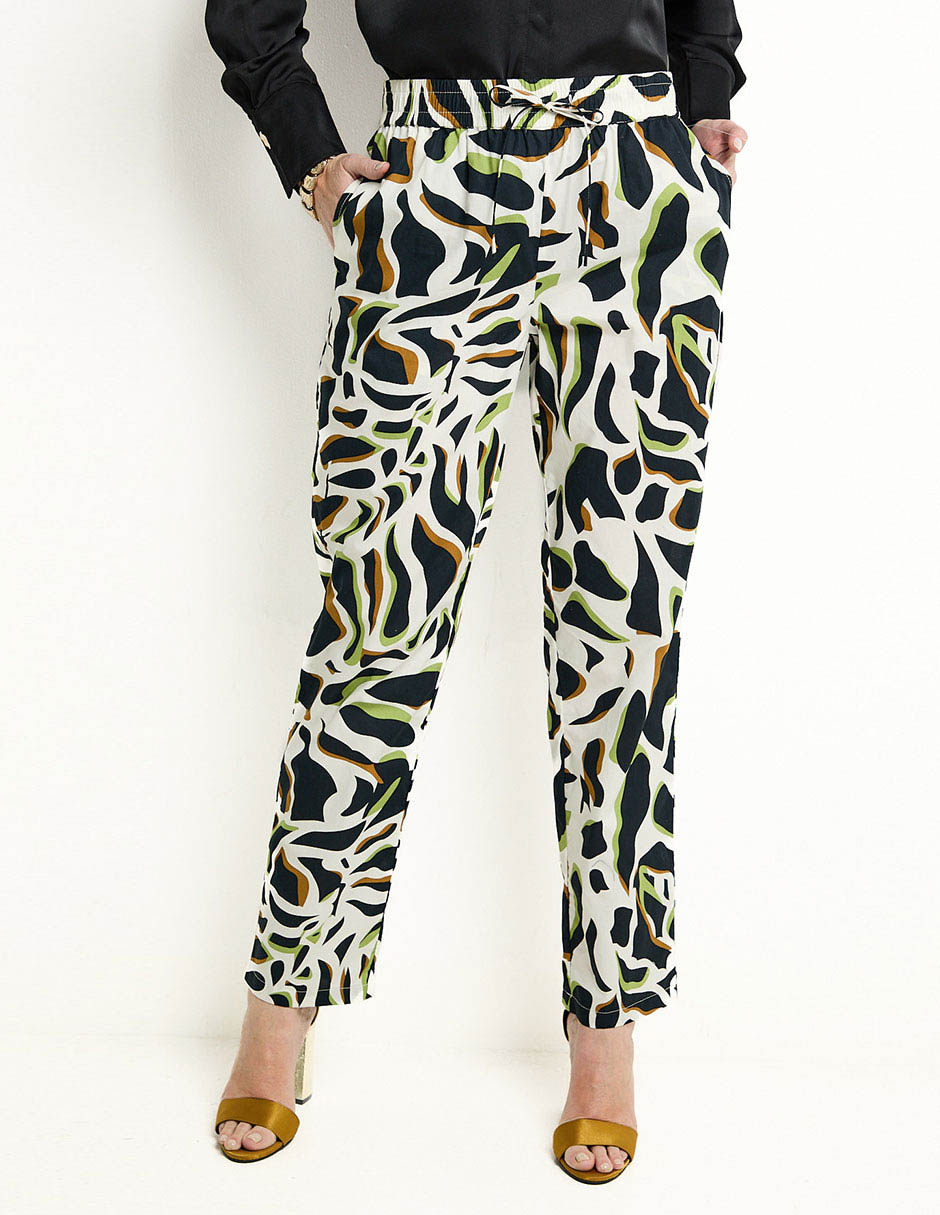 Pantalón straight para mujer