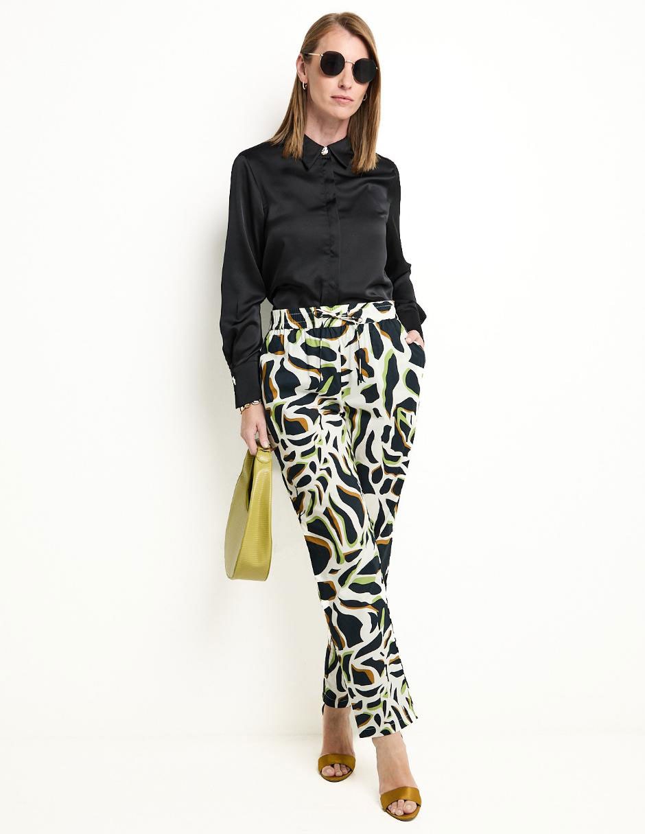 Pantalón straight para mujer 3