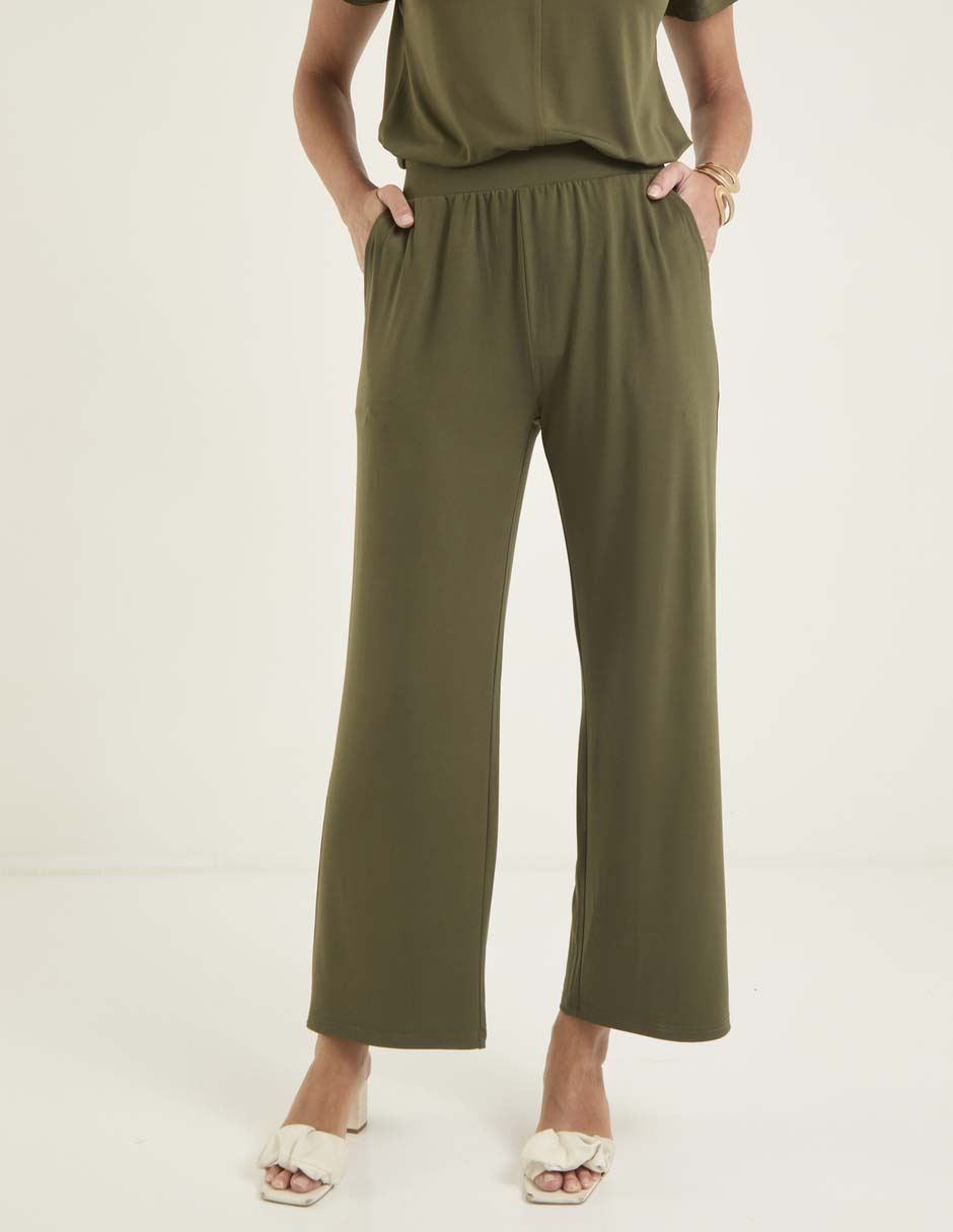 Pantalón easy pant amplio para mujer Pantalón easy pant amplio para mujer