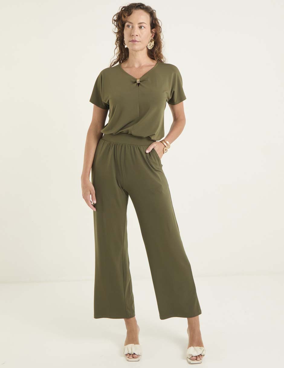 Pantalón easy pant amplio para mujer 3