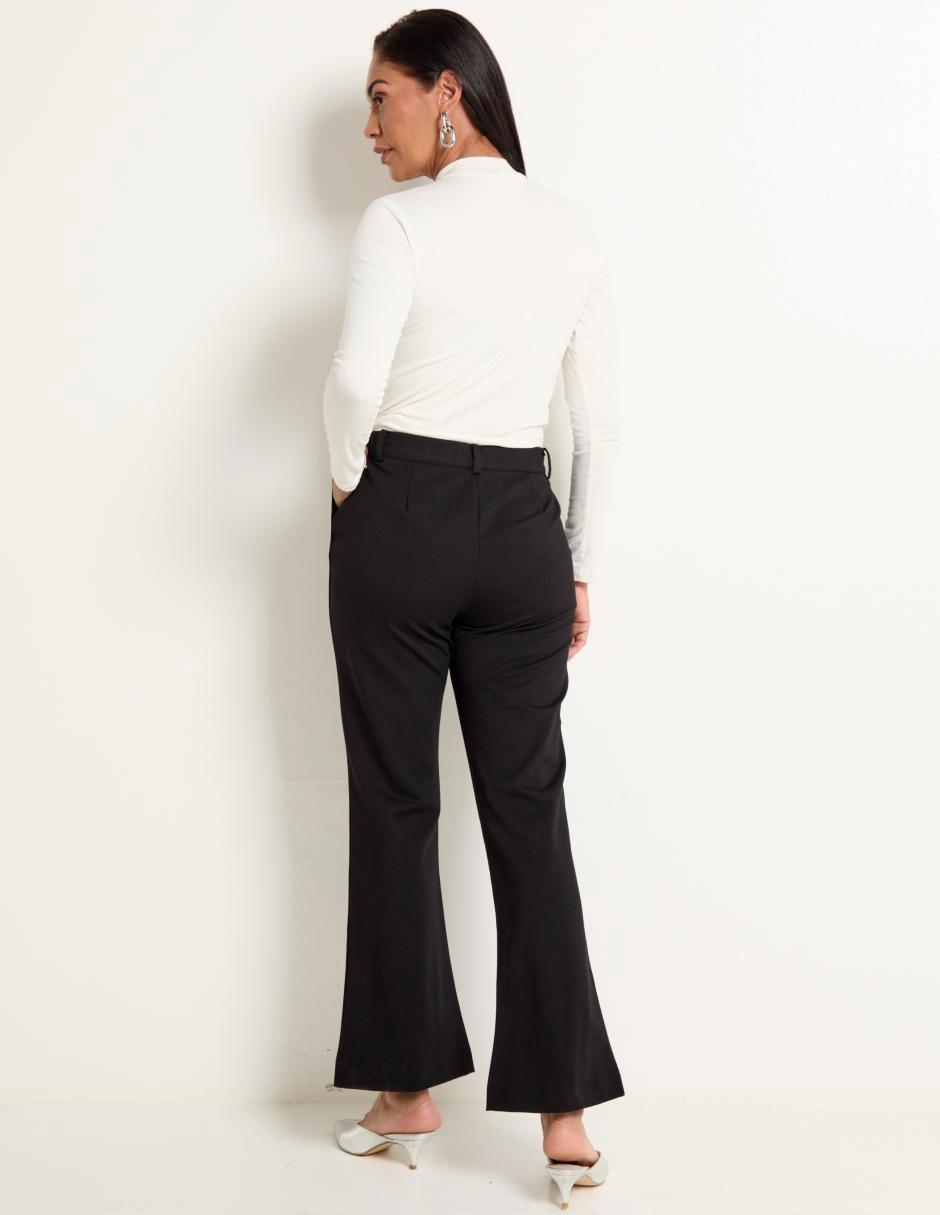 Pantalón de vestir straight para mujer 2