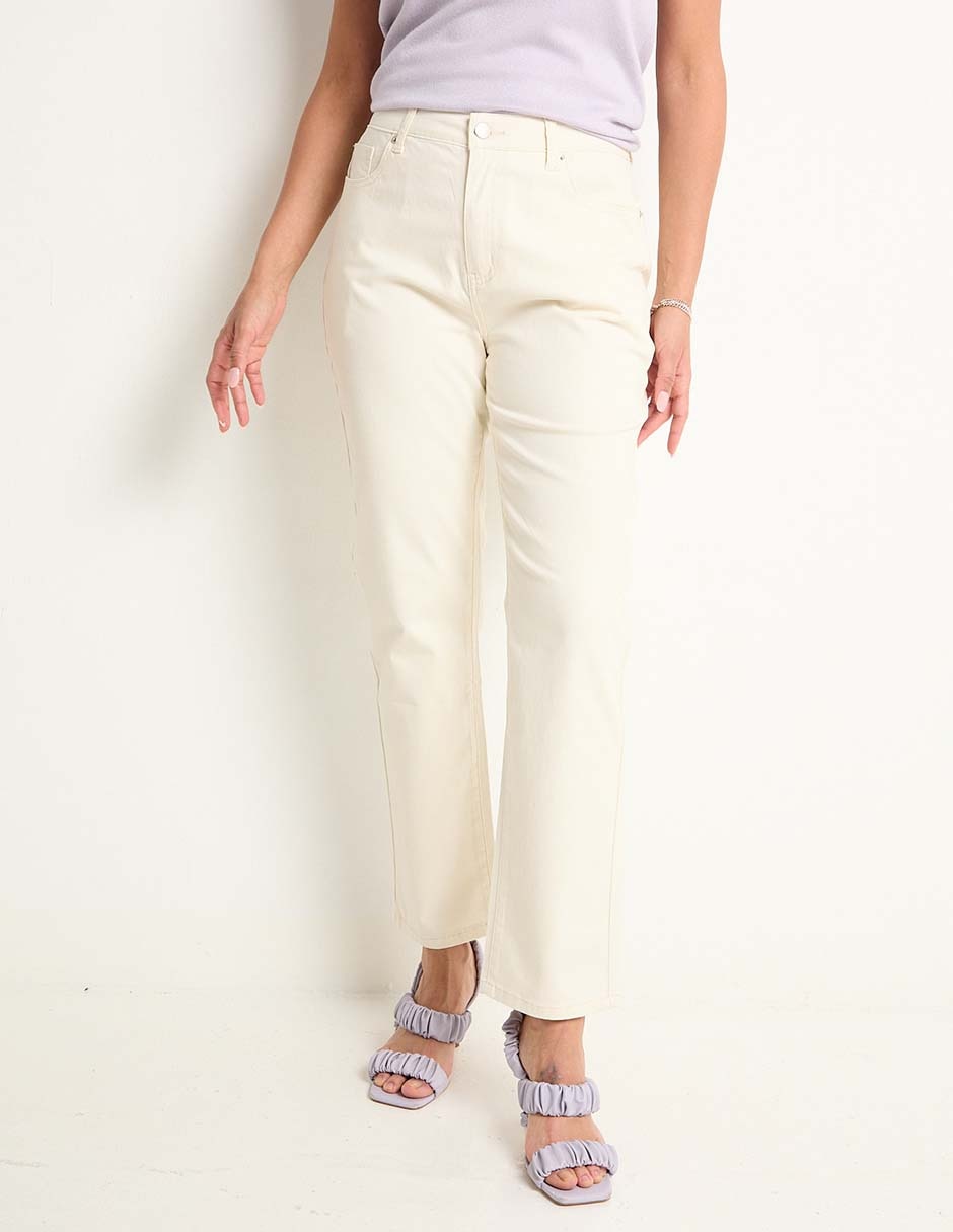 Pantalón straight para mujer