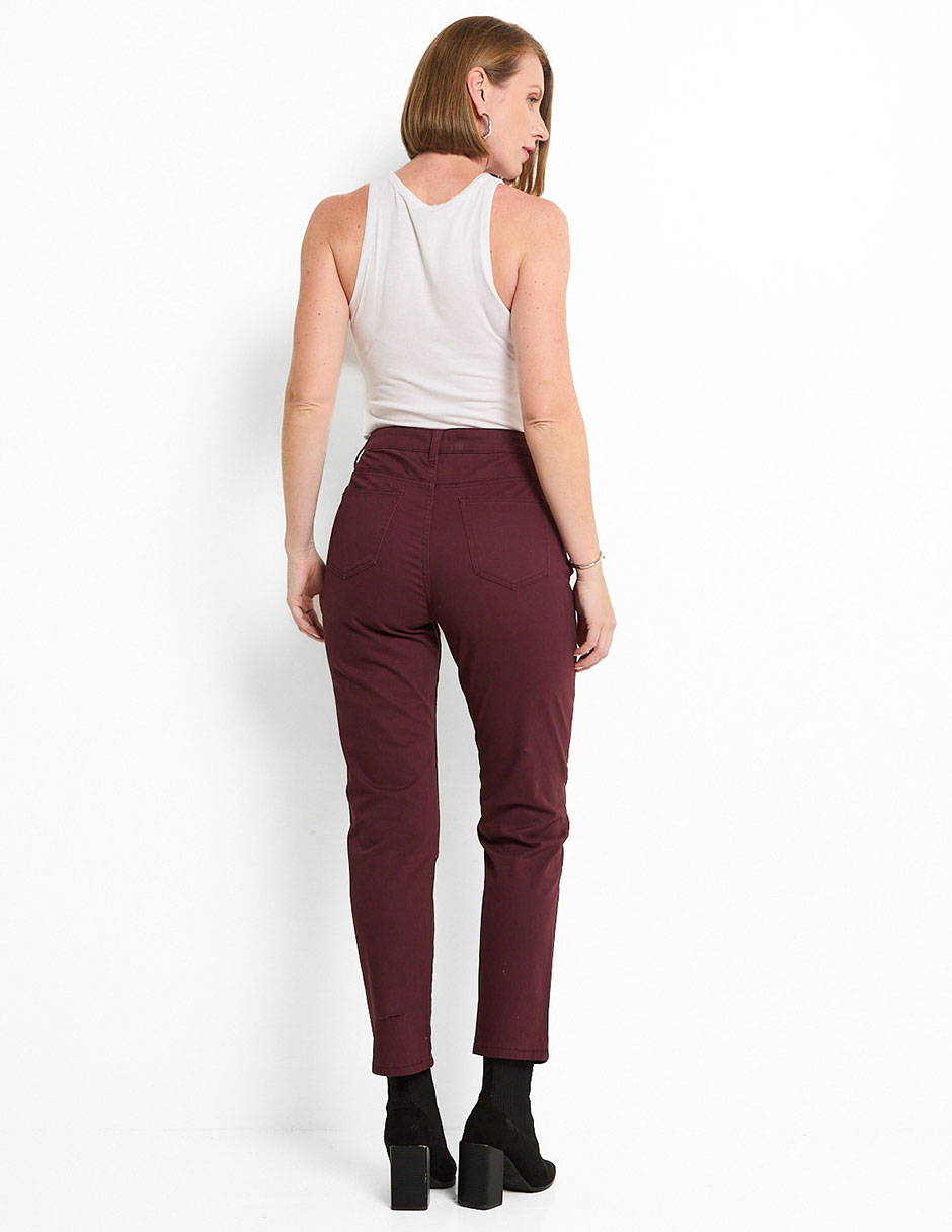 Pantalón straight para mujer 2