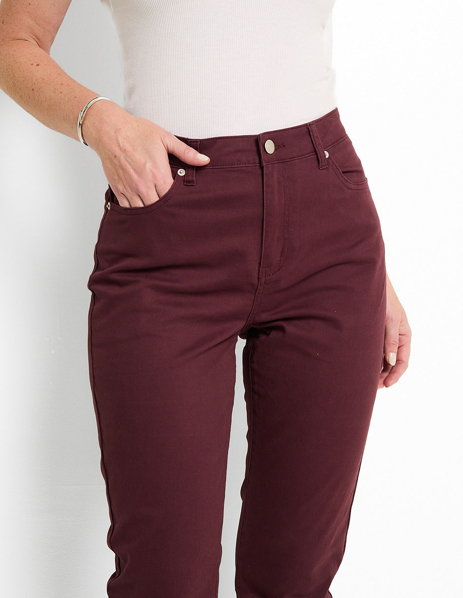 Pantalón straight para mujer 4