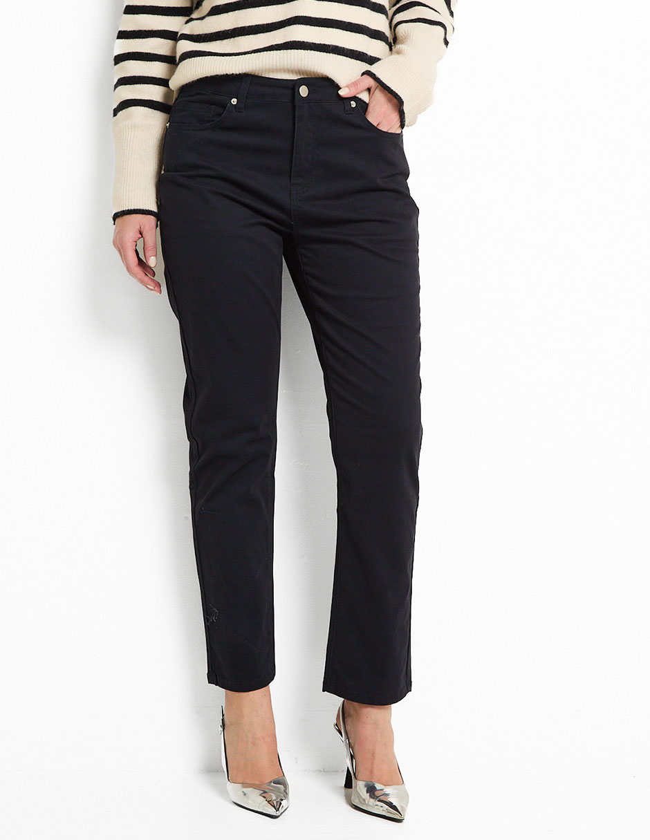 Pantalón straight para mujer Pantalón straight para mujer