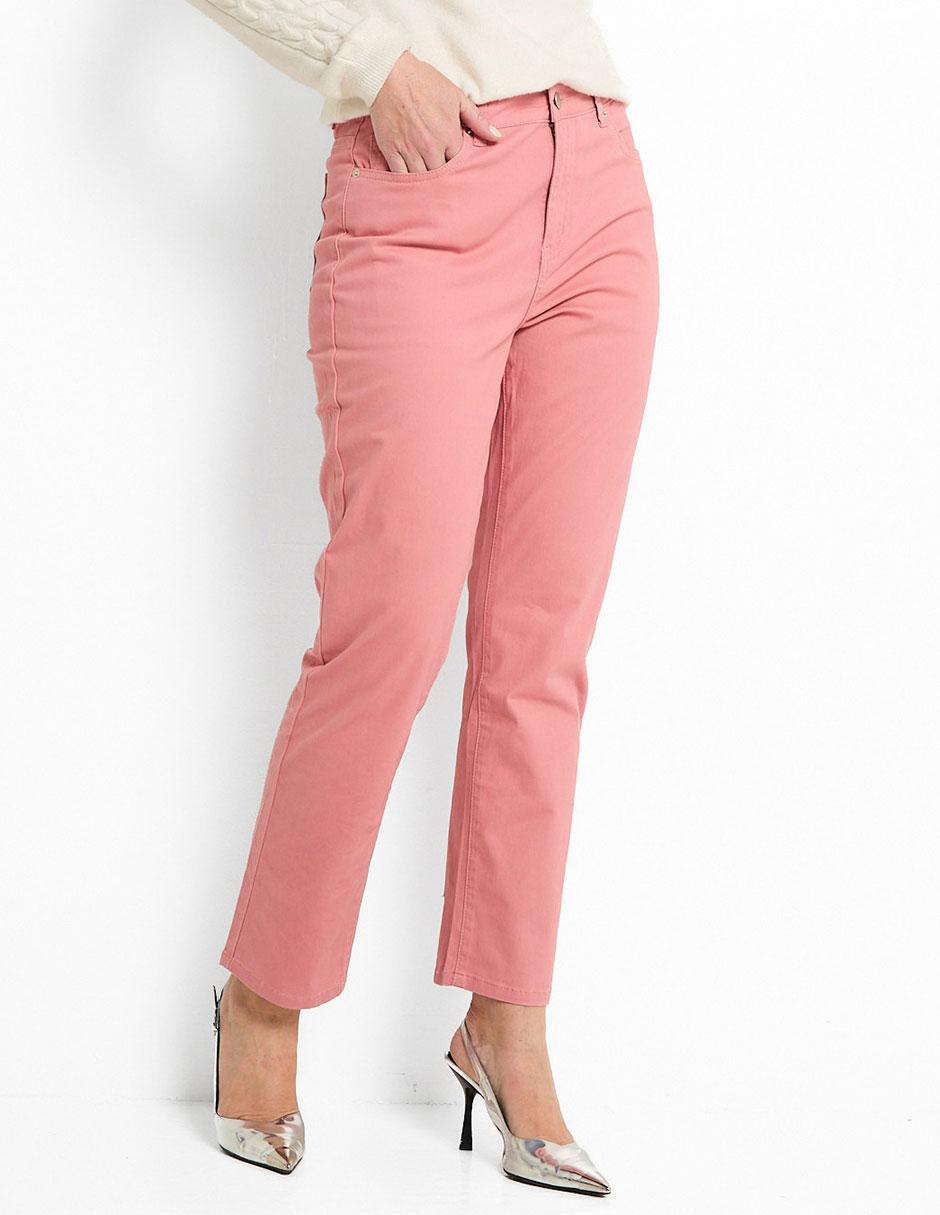 Pantalón straight para mujer
