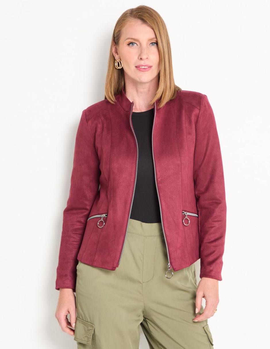 Chamarra casual para mujer Chamarra casual para mujer