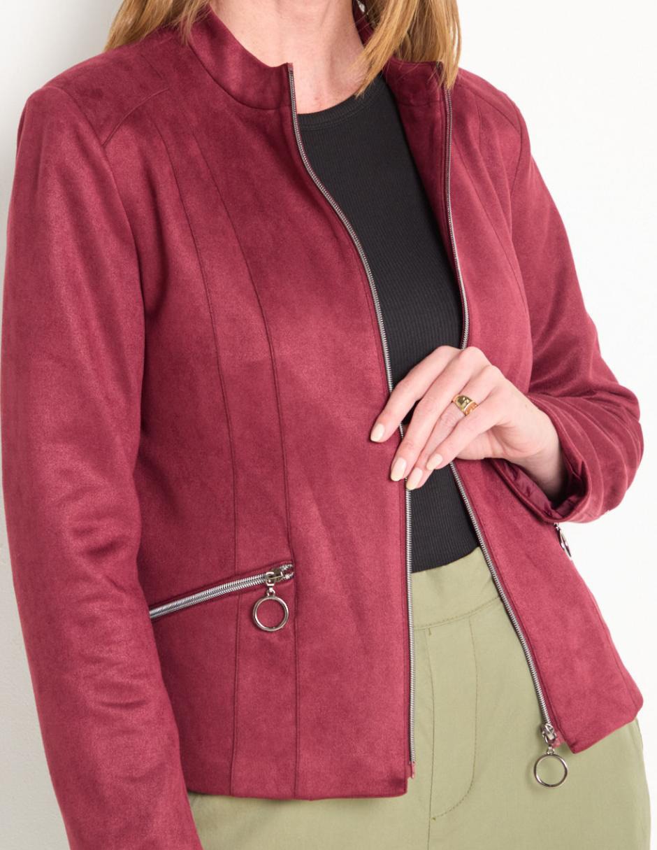 Chamarra casual para mujer 4
