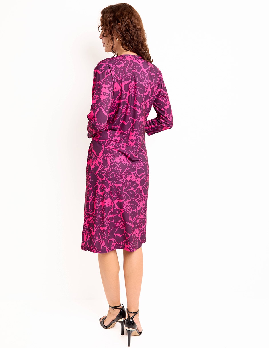 Vestido 3/4 casual para mujer 2