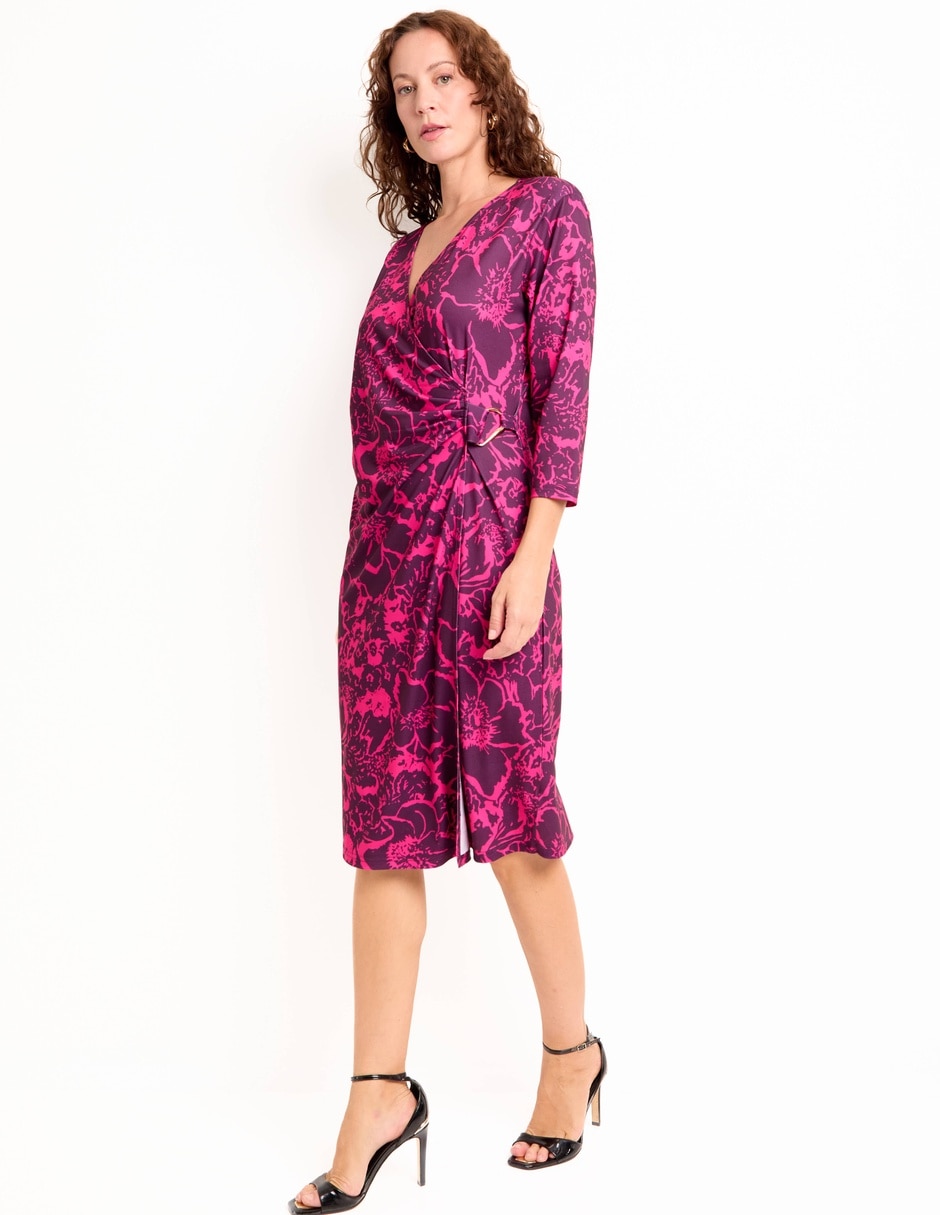 Vestido 3/4 casual para mujer 3