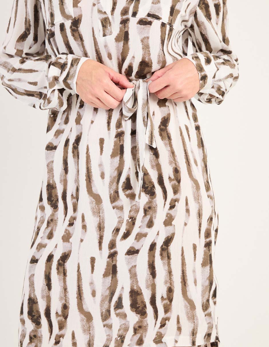 Vestido arriba de la rodilla casual para mujer 4