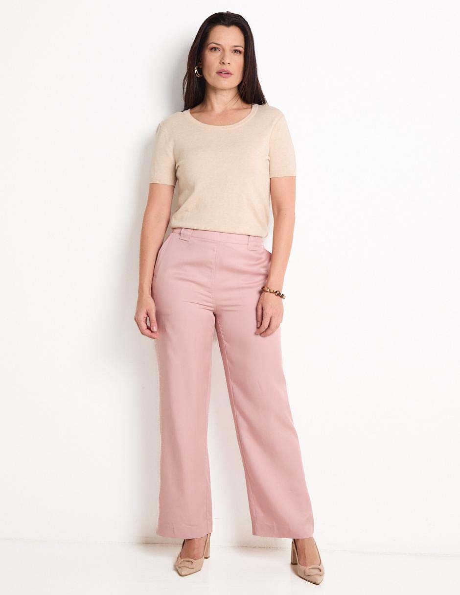 Pantalón straight para mujer 3