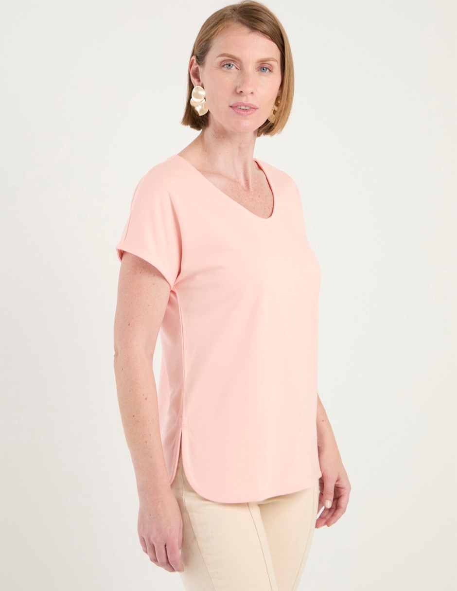 Blusa manga corta para mujer Blusa manga corta para mujer