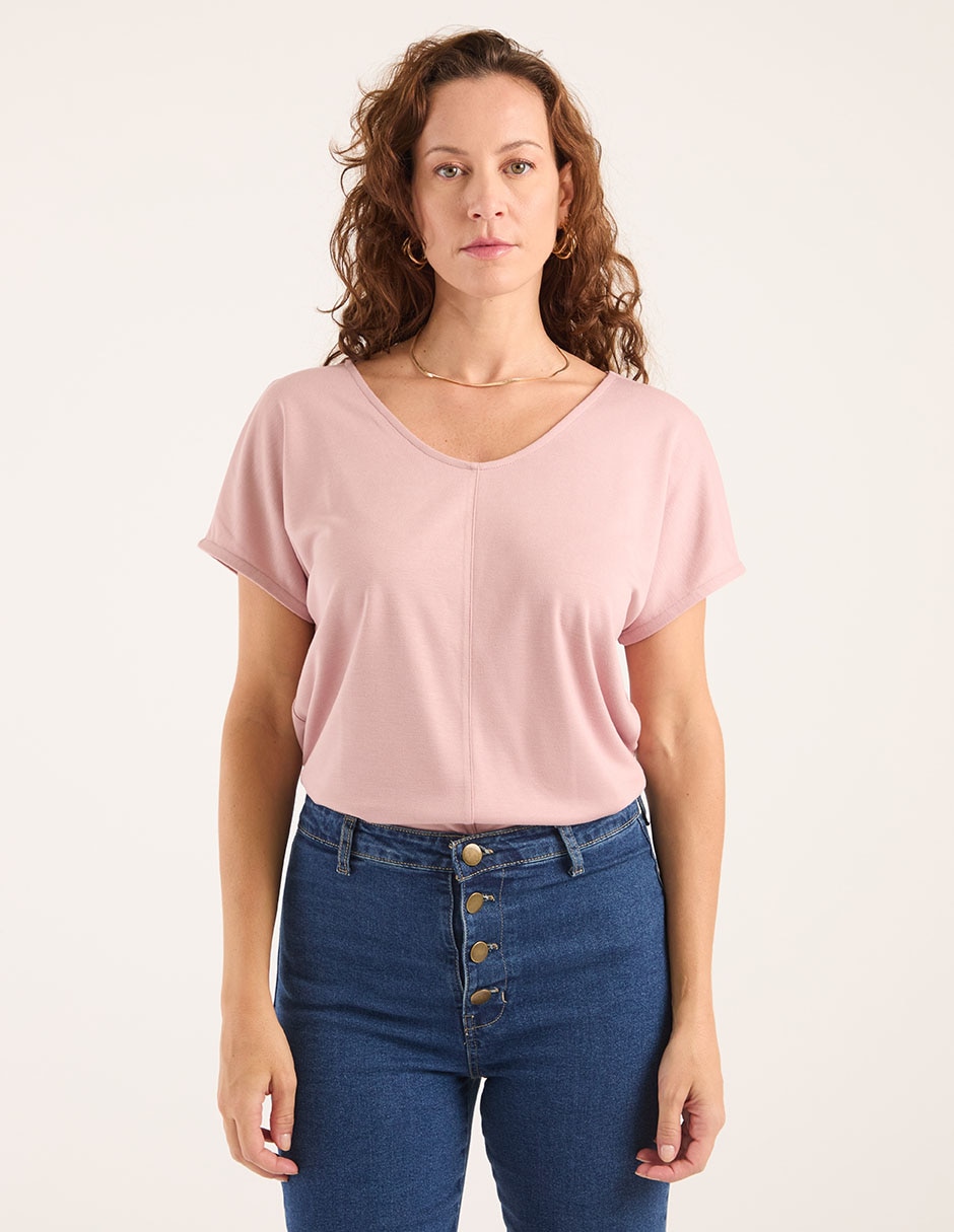 Blusa manga corta para mujer Blusa manga corta para mujer