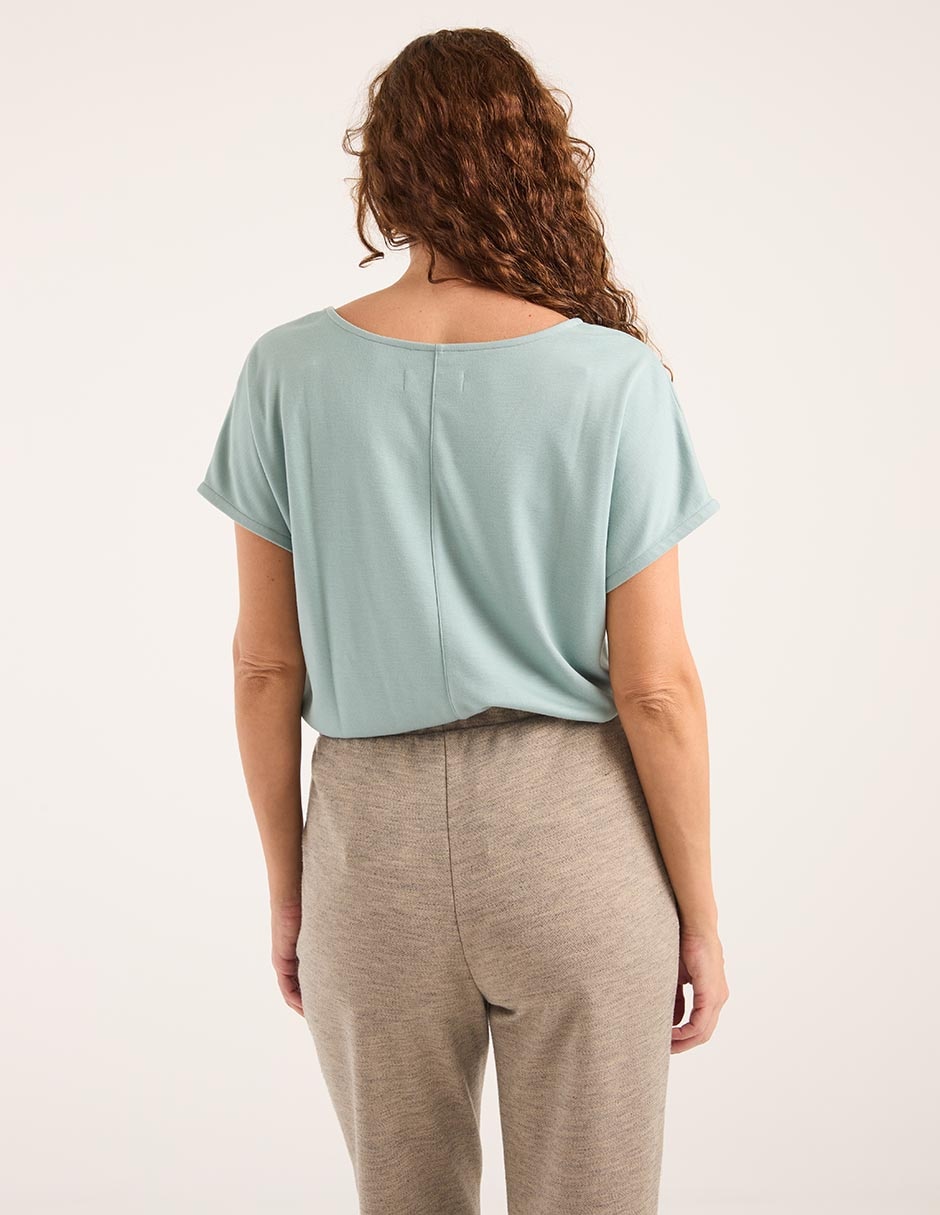 Blusa manga corta para mujer 2