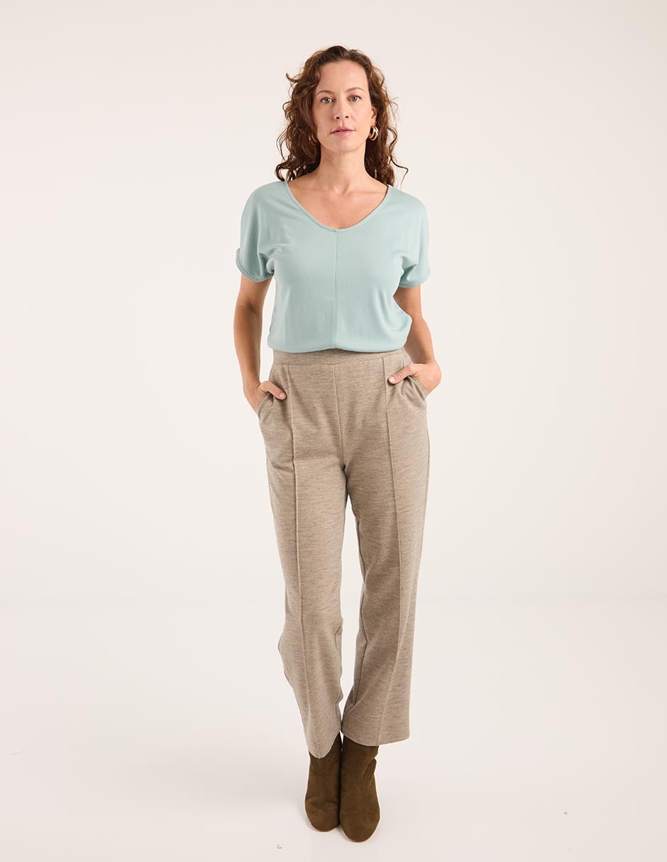 Blusa manga corta para mujer 3