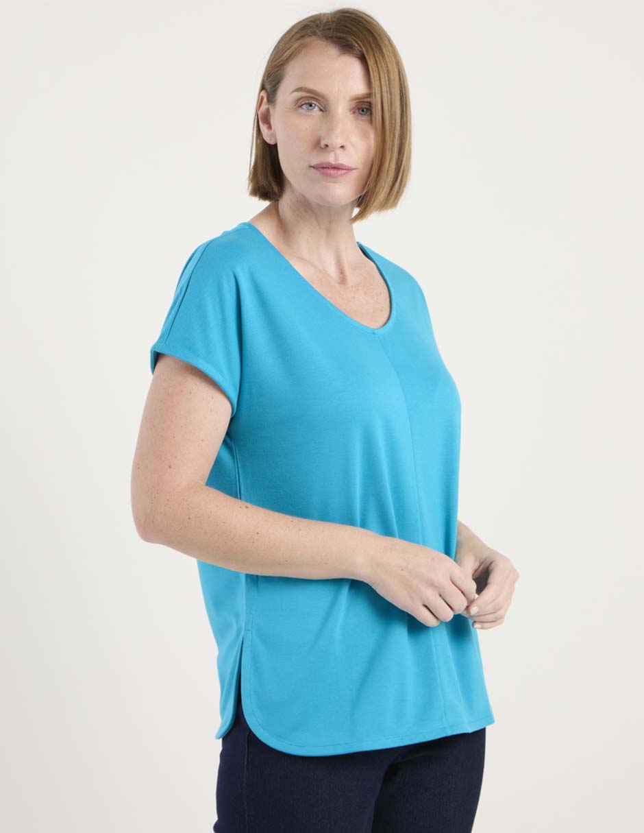 Blusa manga corta para mujer Blusa manga corta para mujer