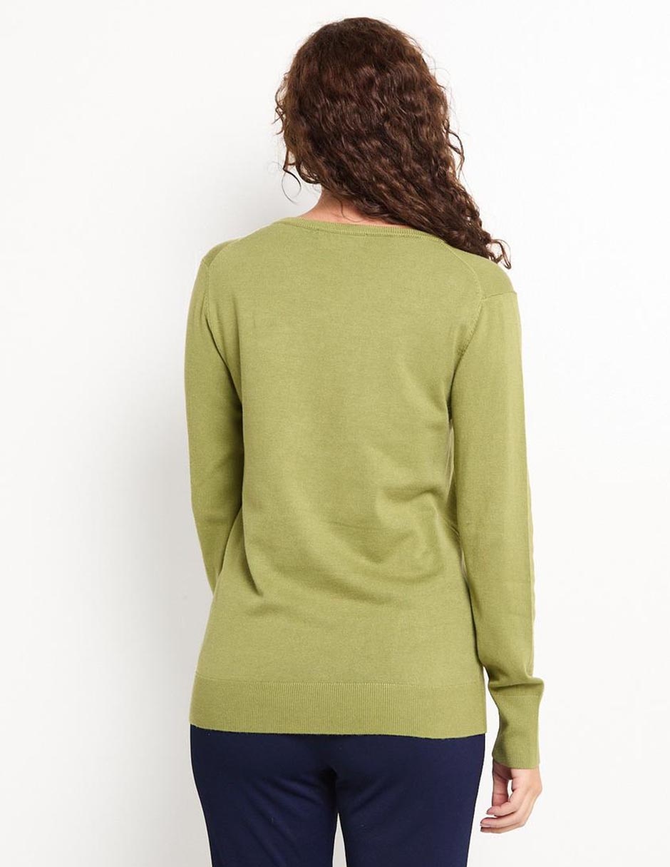 Ensamble cuello V para mujer 2