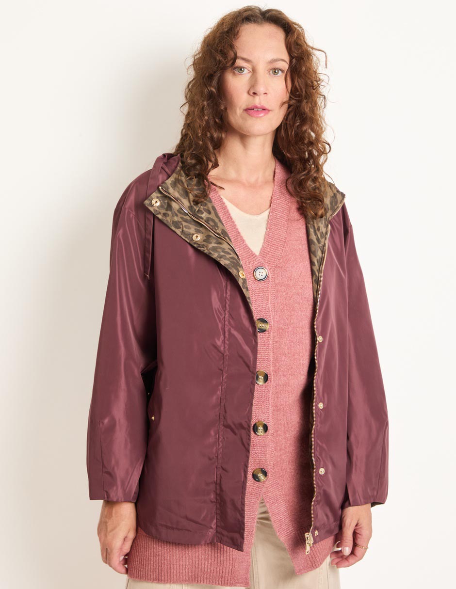 Chamarra bomber para mujer