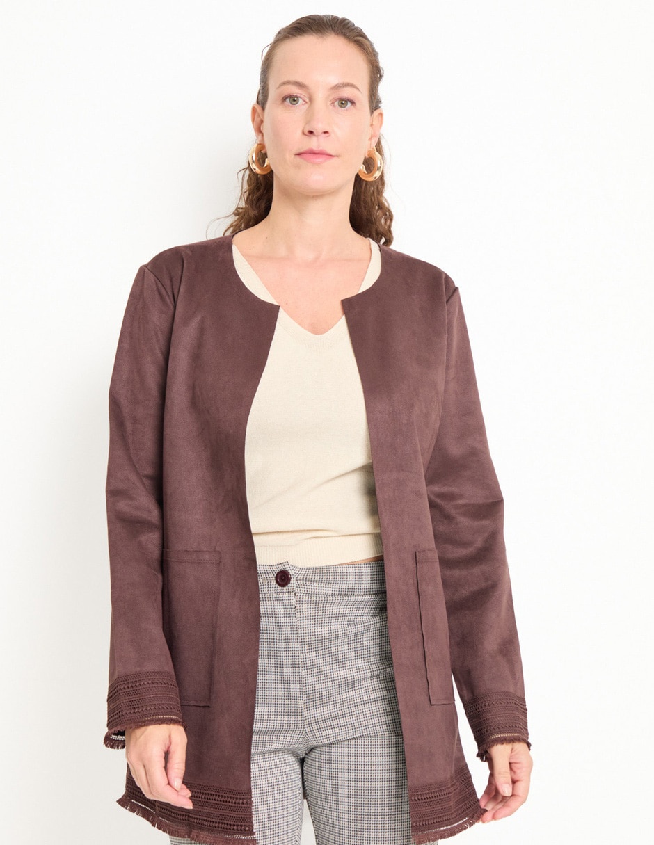 Saco casual para mujer
