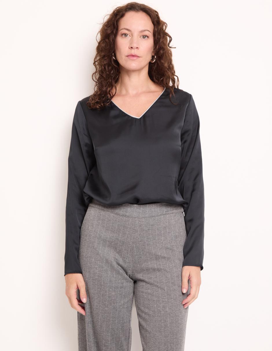 Blusa manga larga para mujer Blusa manga larga para mujer