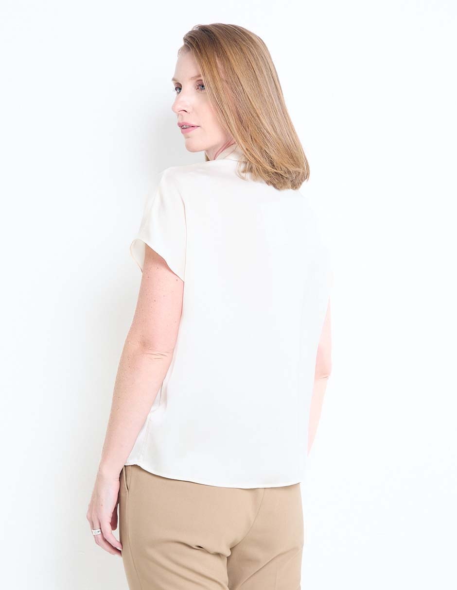 Blusa manga corta para mujer 2