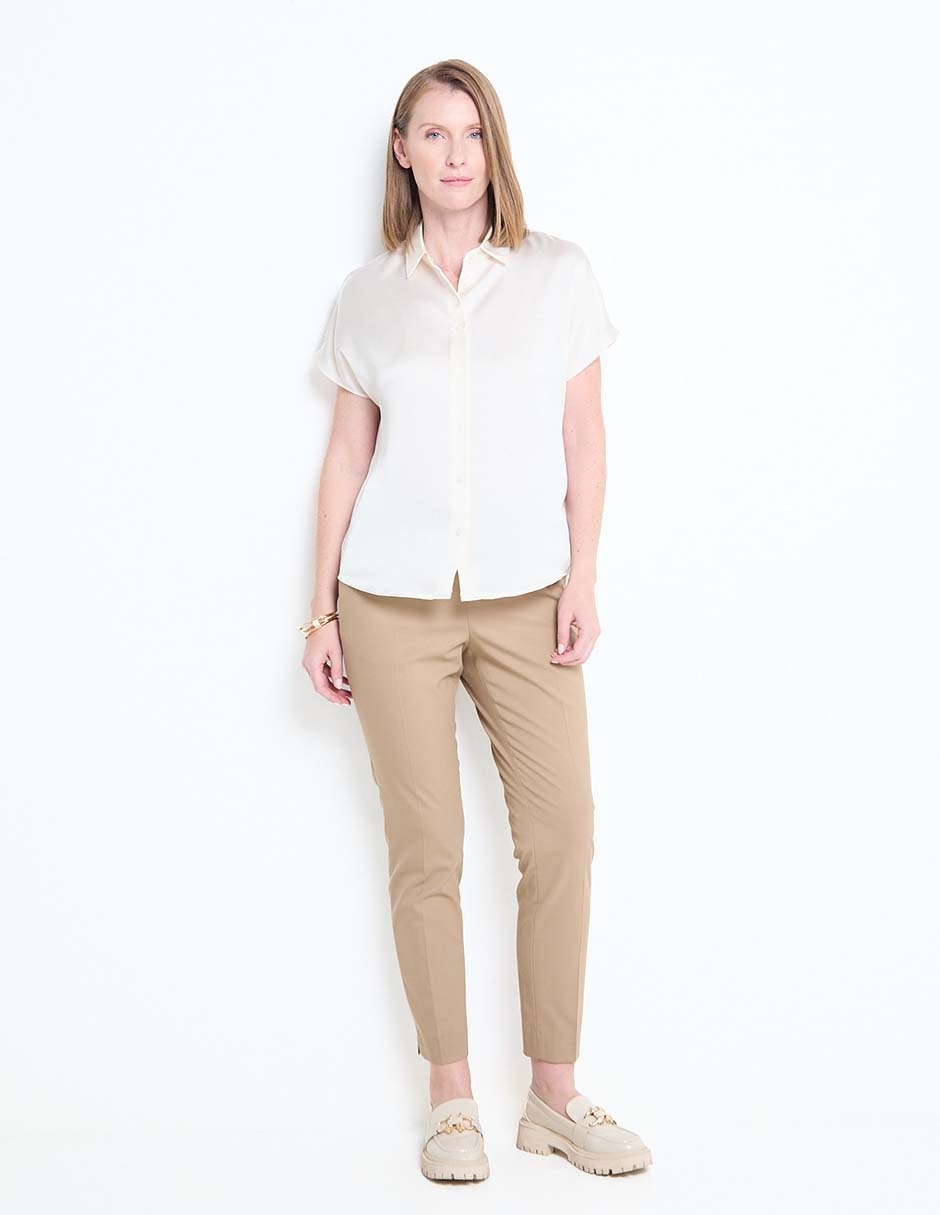 Blusa manga corta para mujer 3