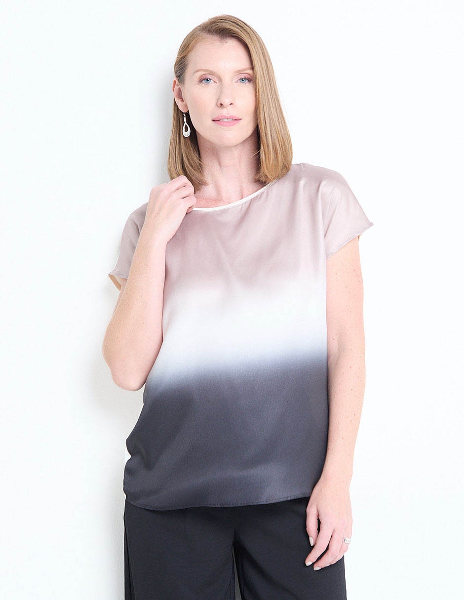 Blusa manga corta para mujer Blusa manga corta para mujer
