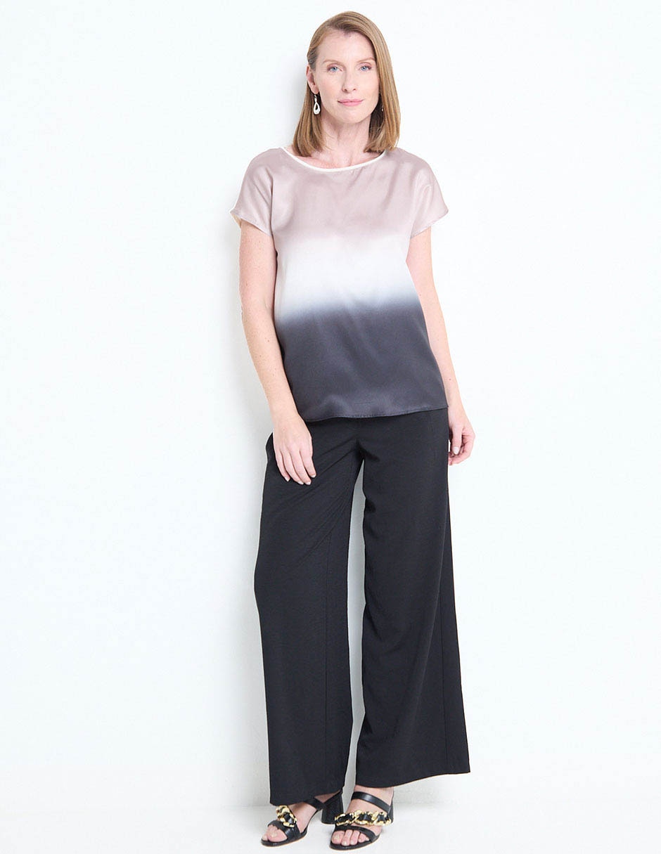 Blusa manga corta para mujer 3