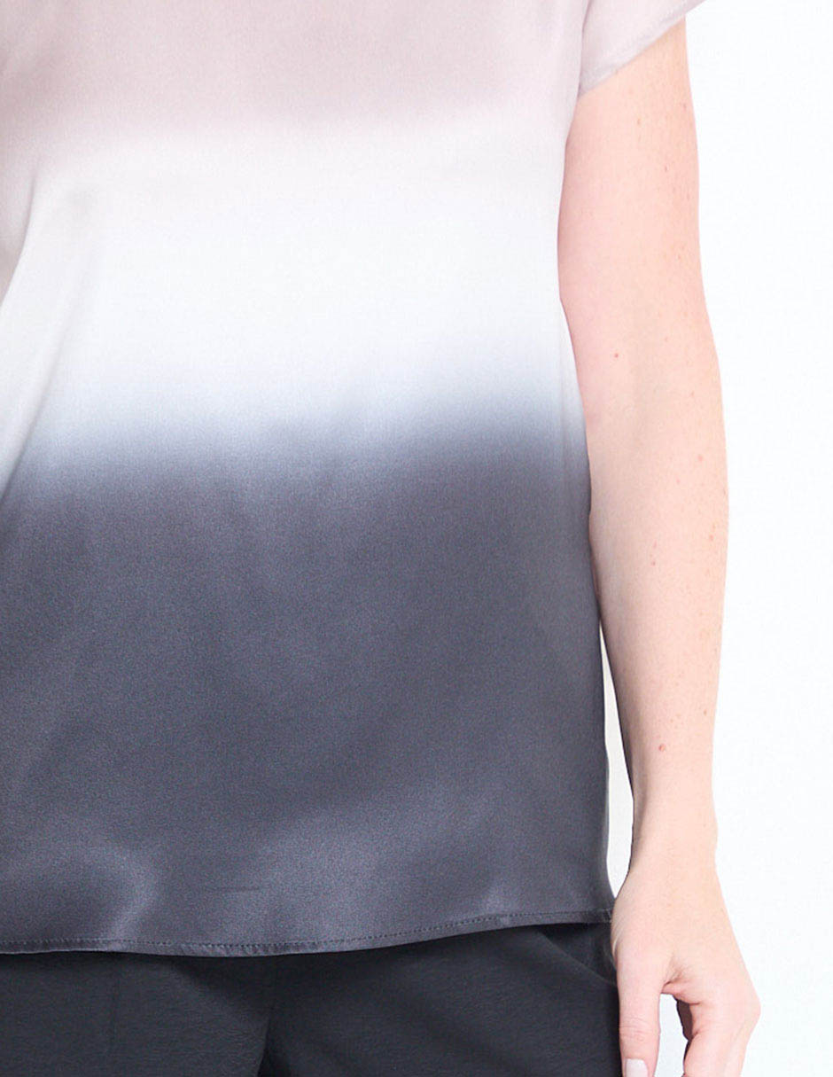 Blusa manga corta para mujer 5