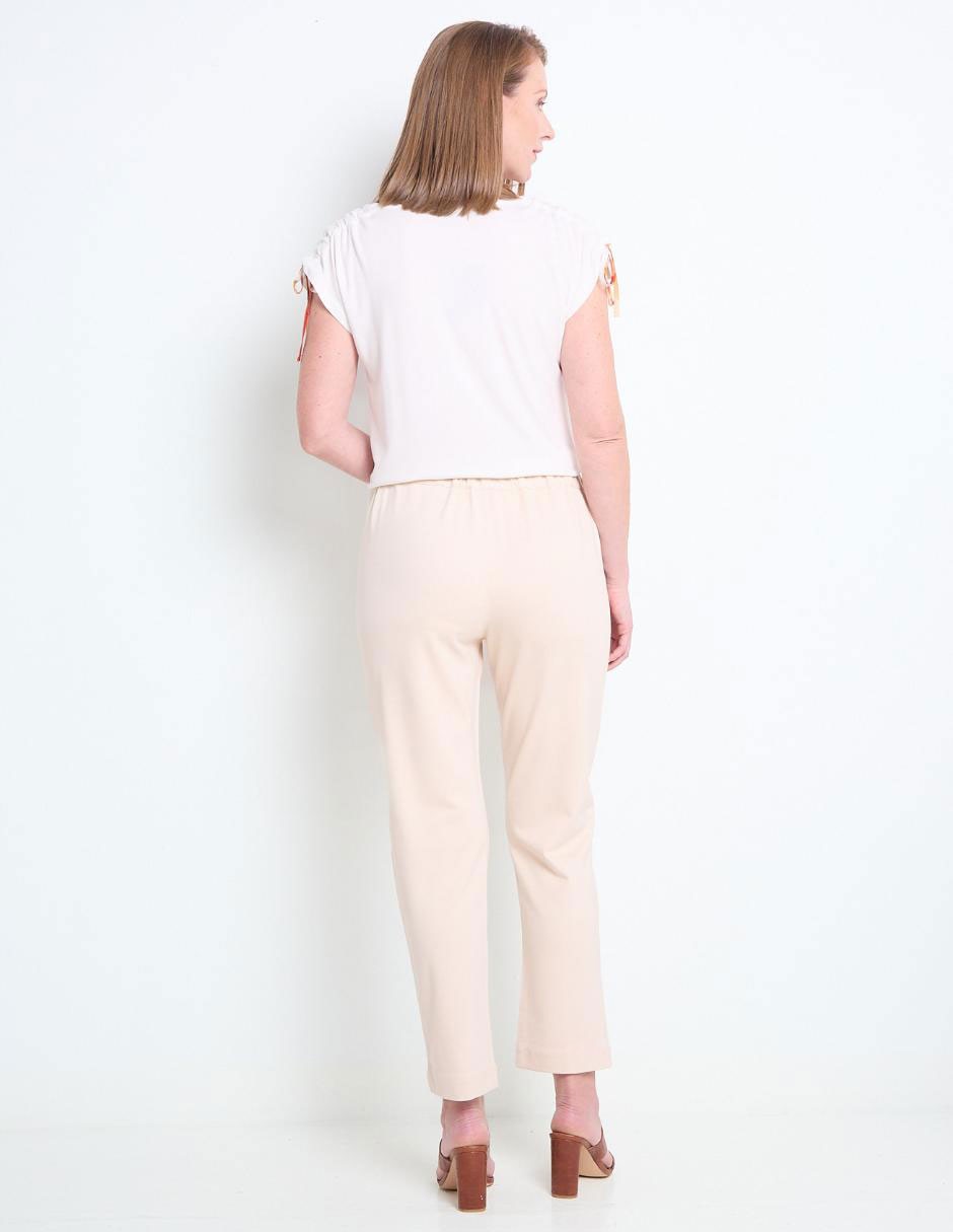 Pantalón de vestir slim para mujer 2