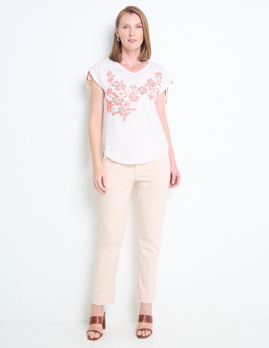 Pantalón de vestir slim para mujer 3