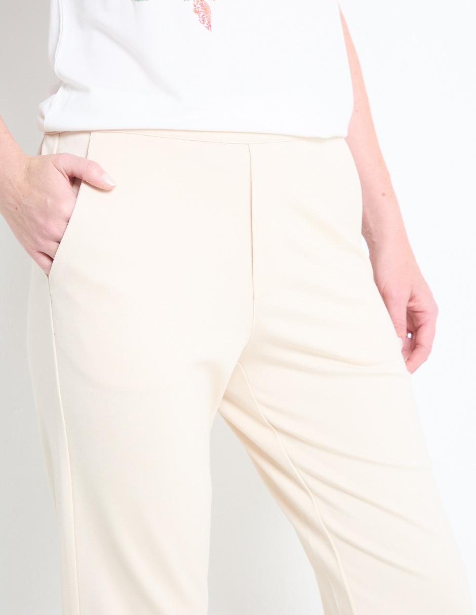Pantalón de vestir slim para mujer 4