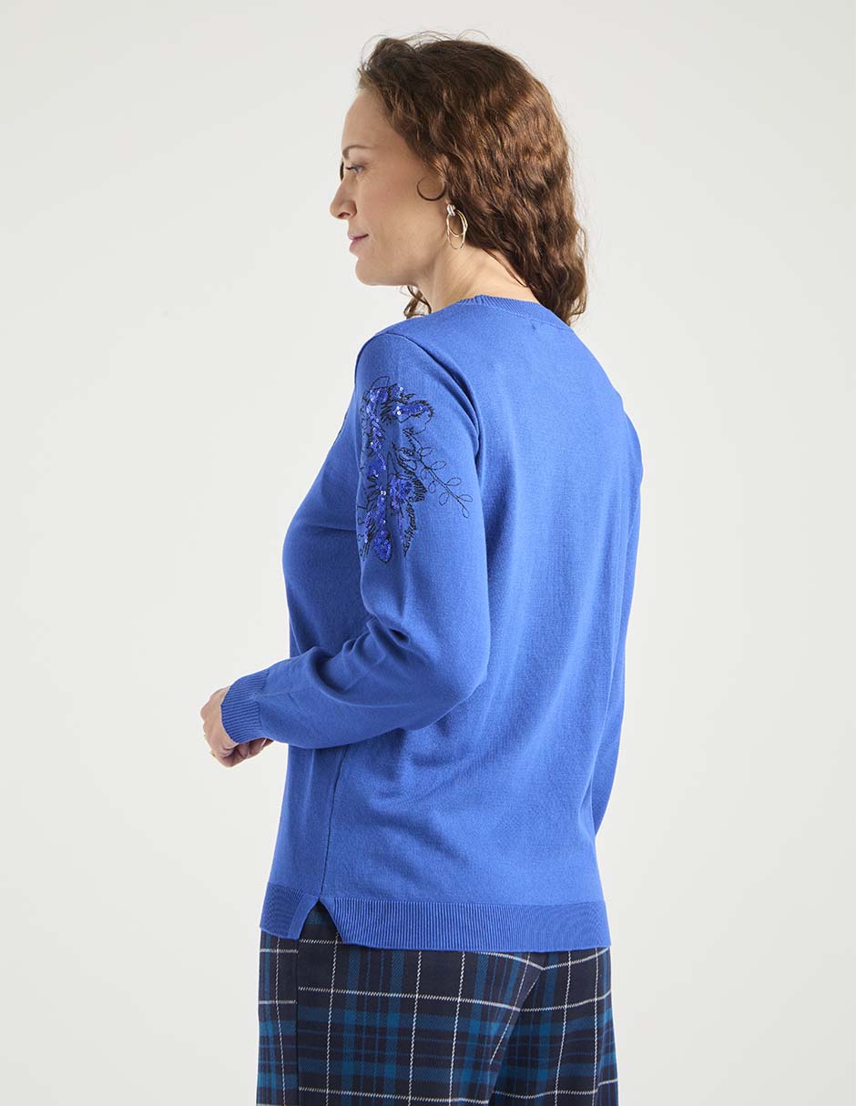 SUETER LMM250076, CH, PLÚMBAGO OBSCURO