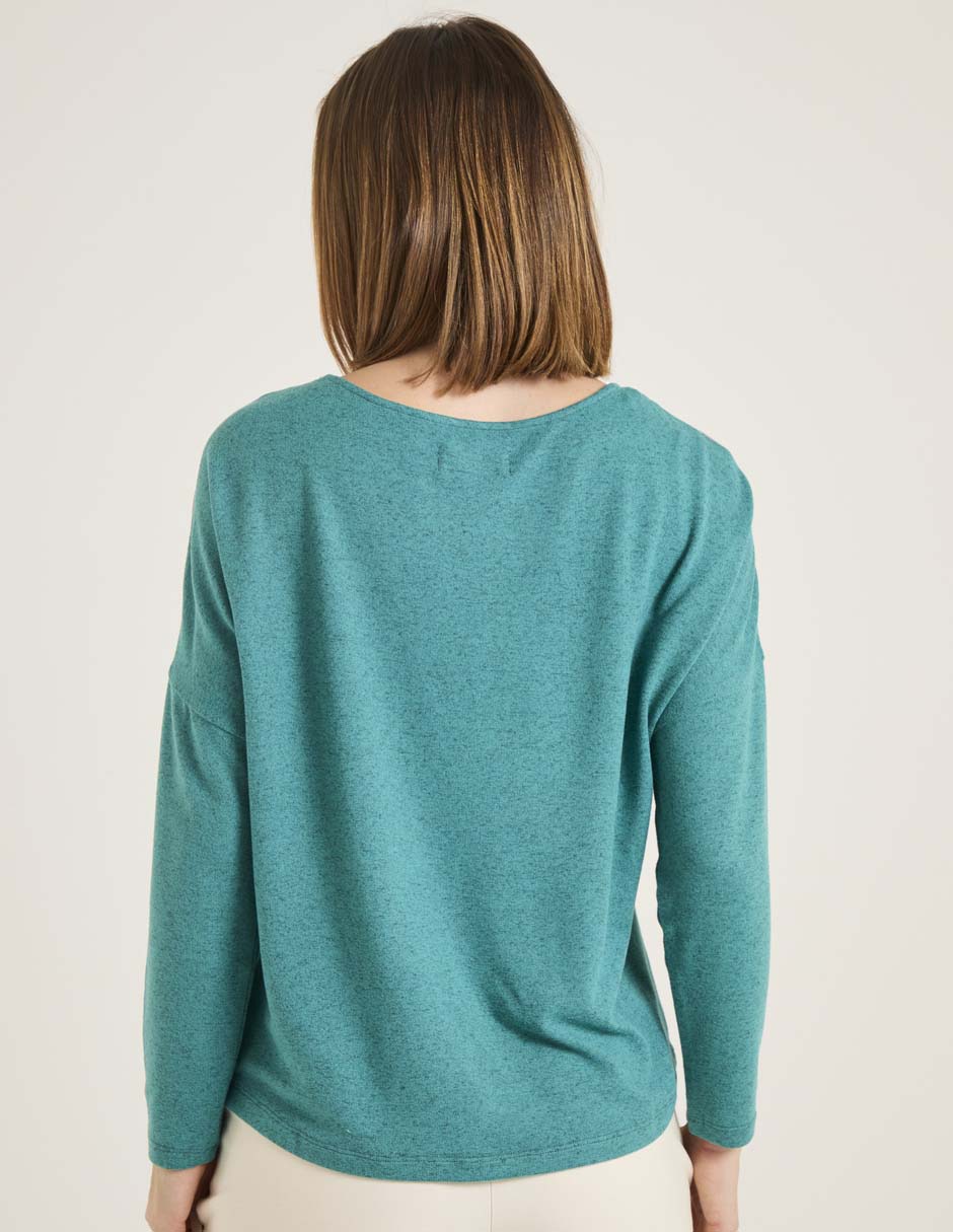 Blusa manga larga para mujer 2