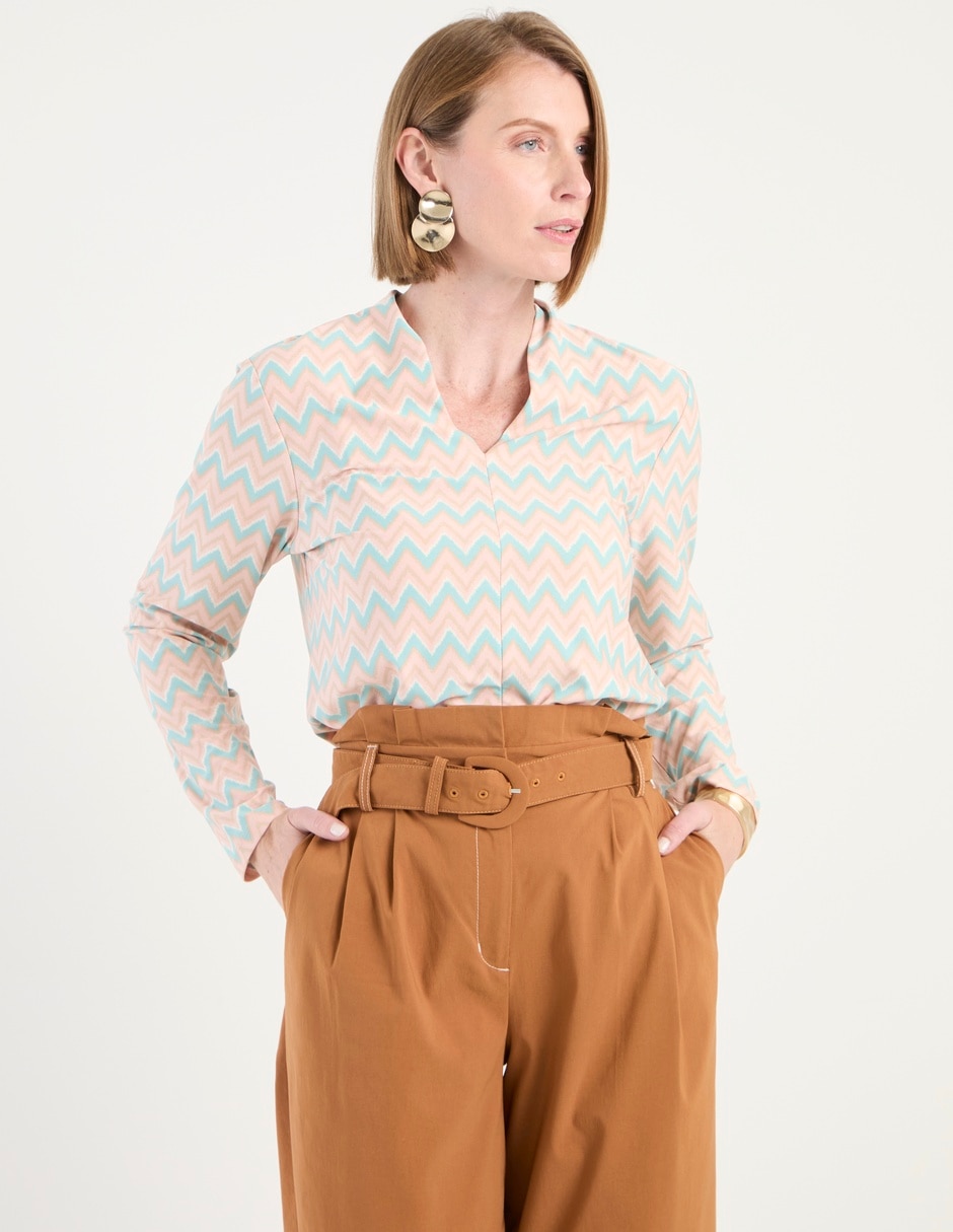 Blusa manga larga para mujer Blusa manga larga para mujer