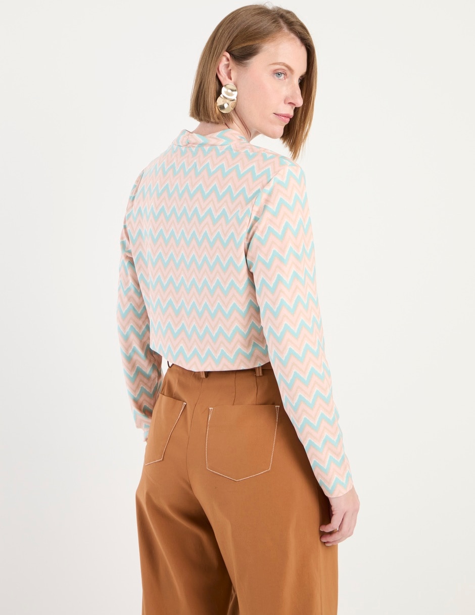 Blusa manga larga para mujer 2