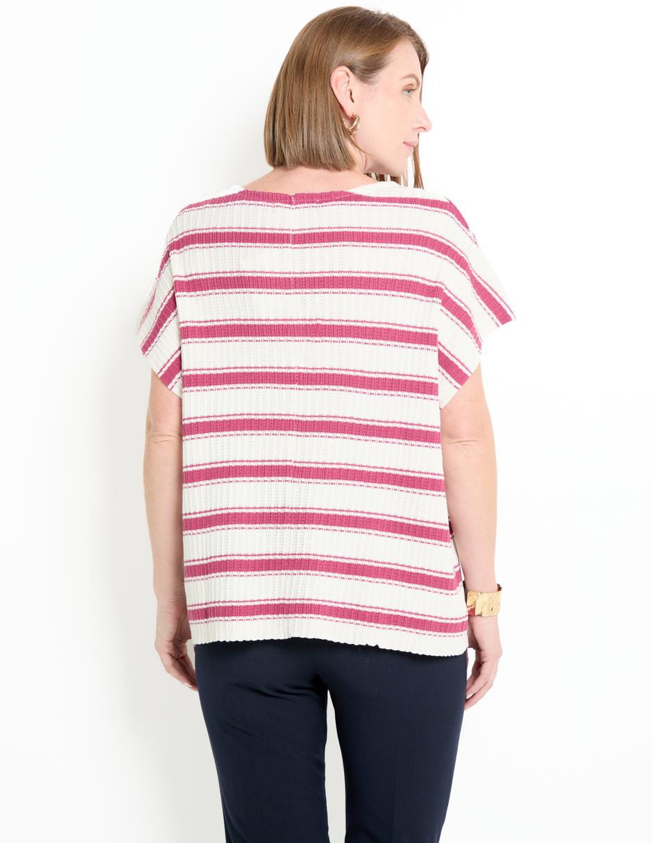 Blusa manga corta para mujer 2