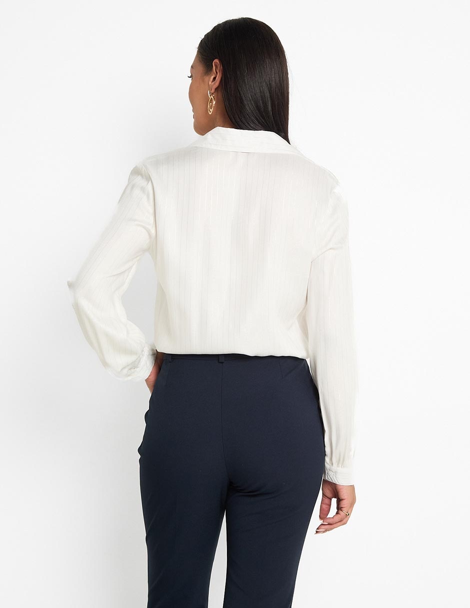 Blusa manga larga para mujer 2